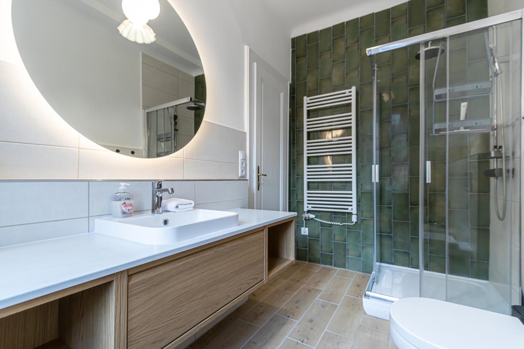 80 Sqm, 3 Bedrooms, 2 Bathrooms, New Appartamento