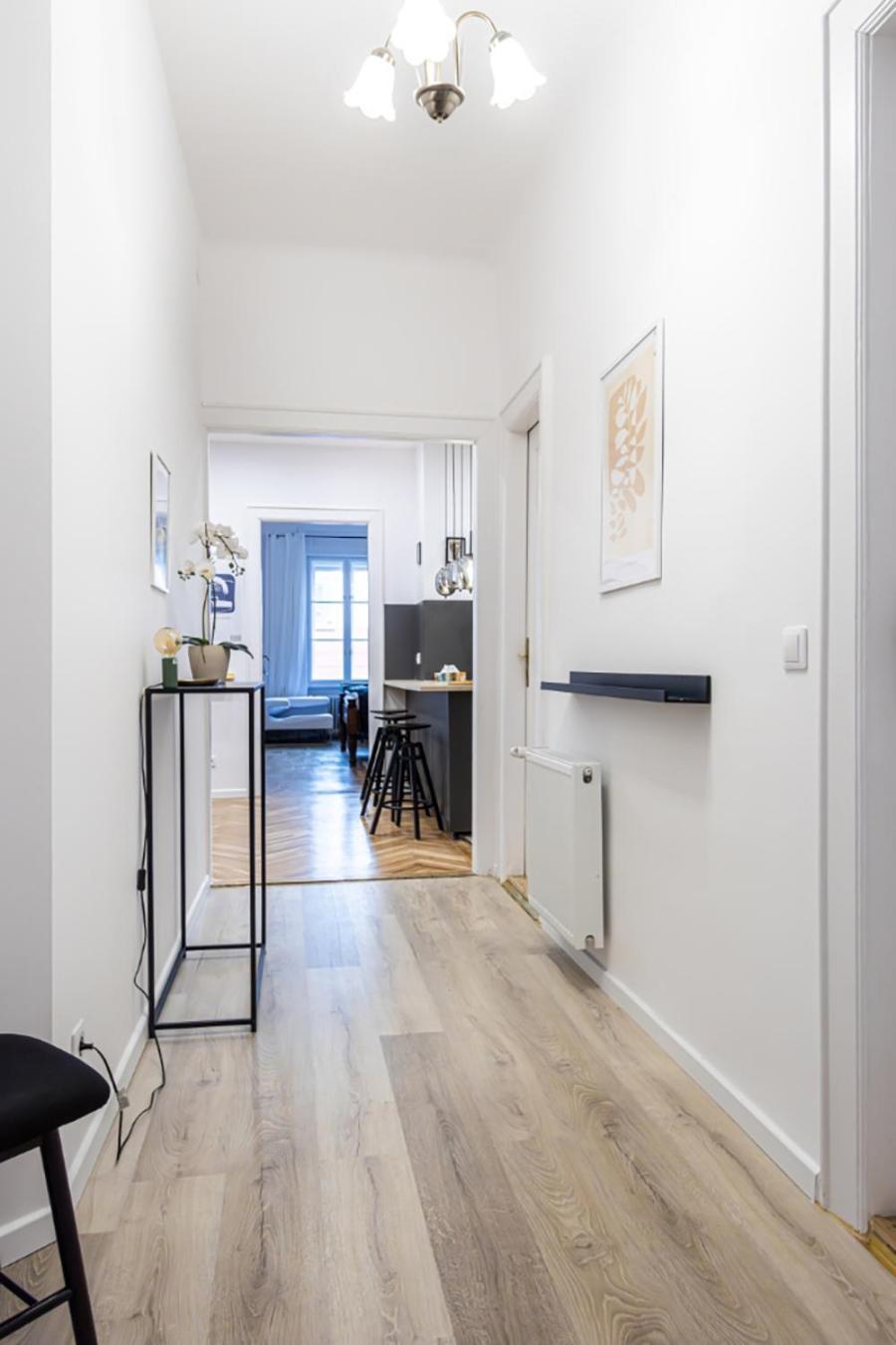 80 Sqm, 3 Bedrooms, 2 Bathrooms, New Appartamento Budapest