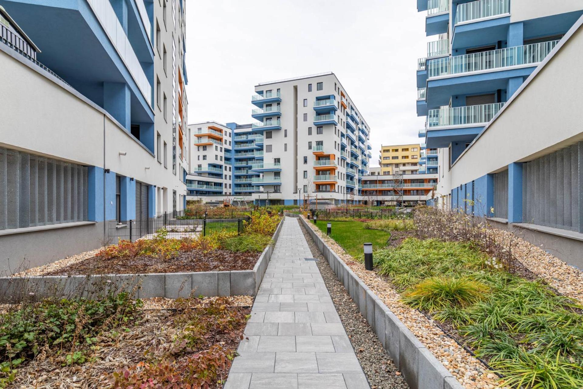 Marina Bay With Free Parking Apartment Budapest
