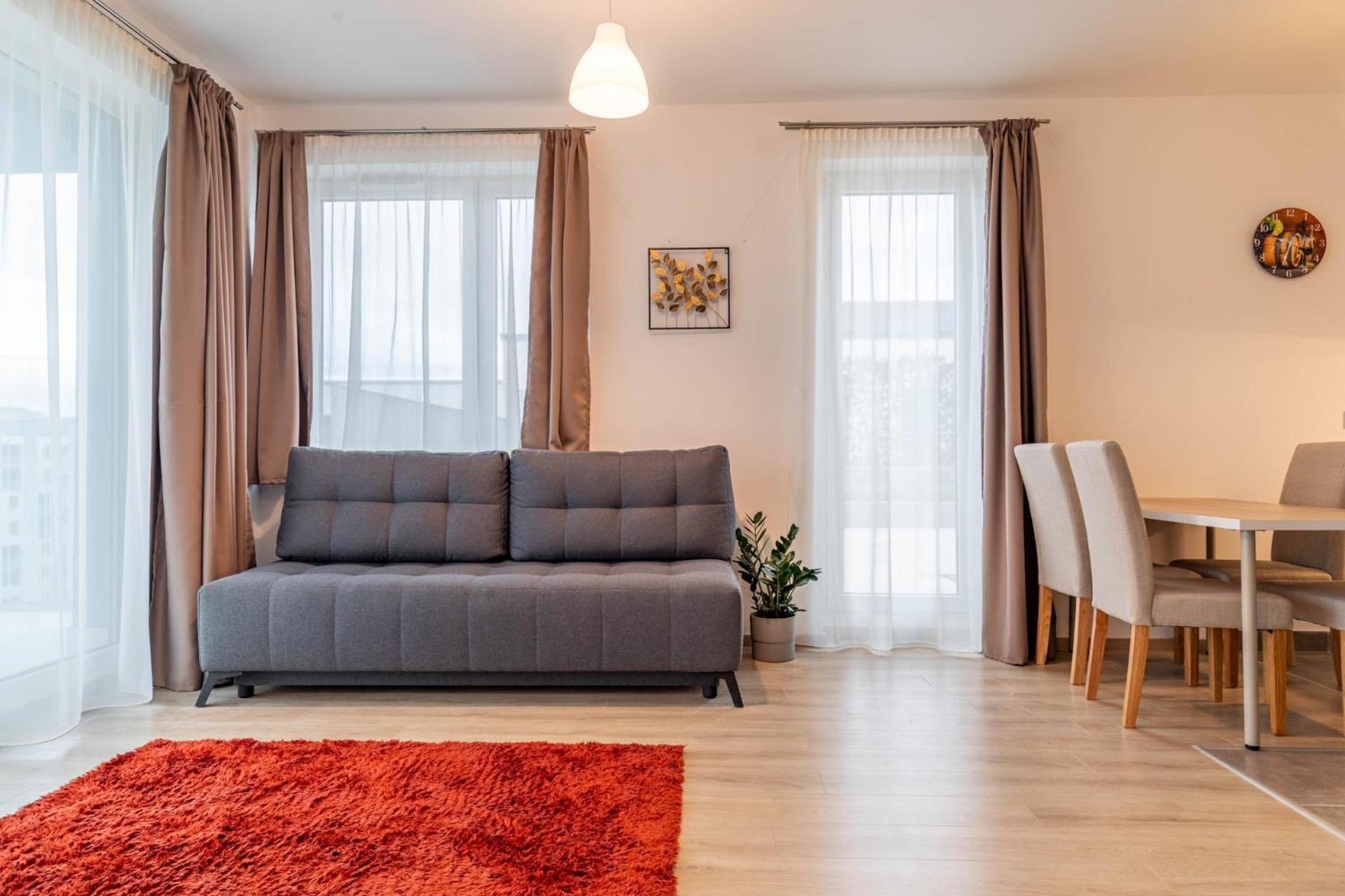 Apartment Marina Bay With Free Parking *