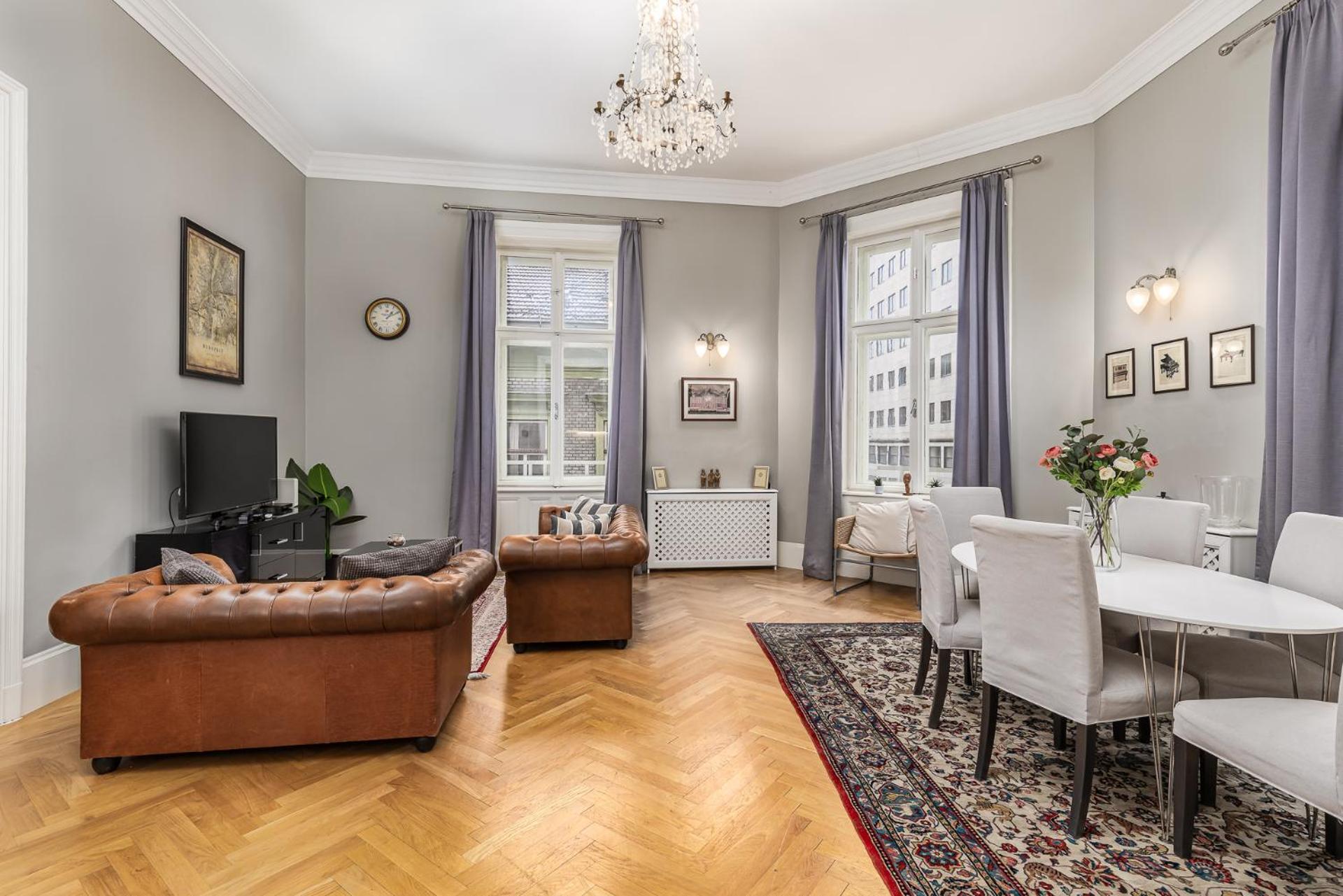 Spacious Victorian By Grand Boulevard Apartmán Budapest