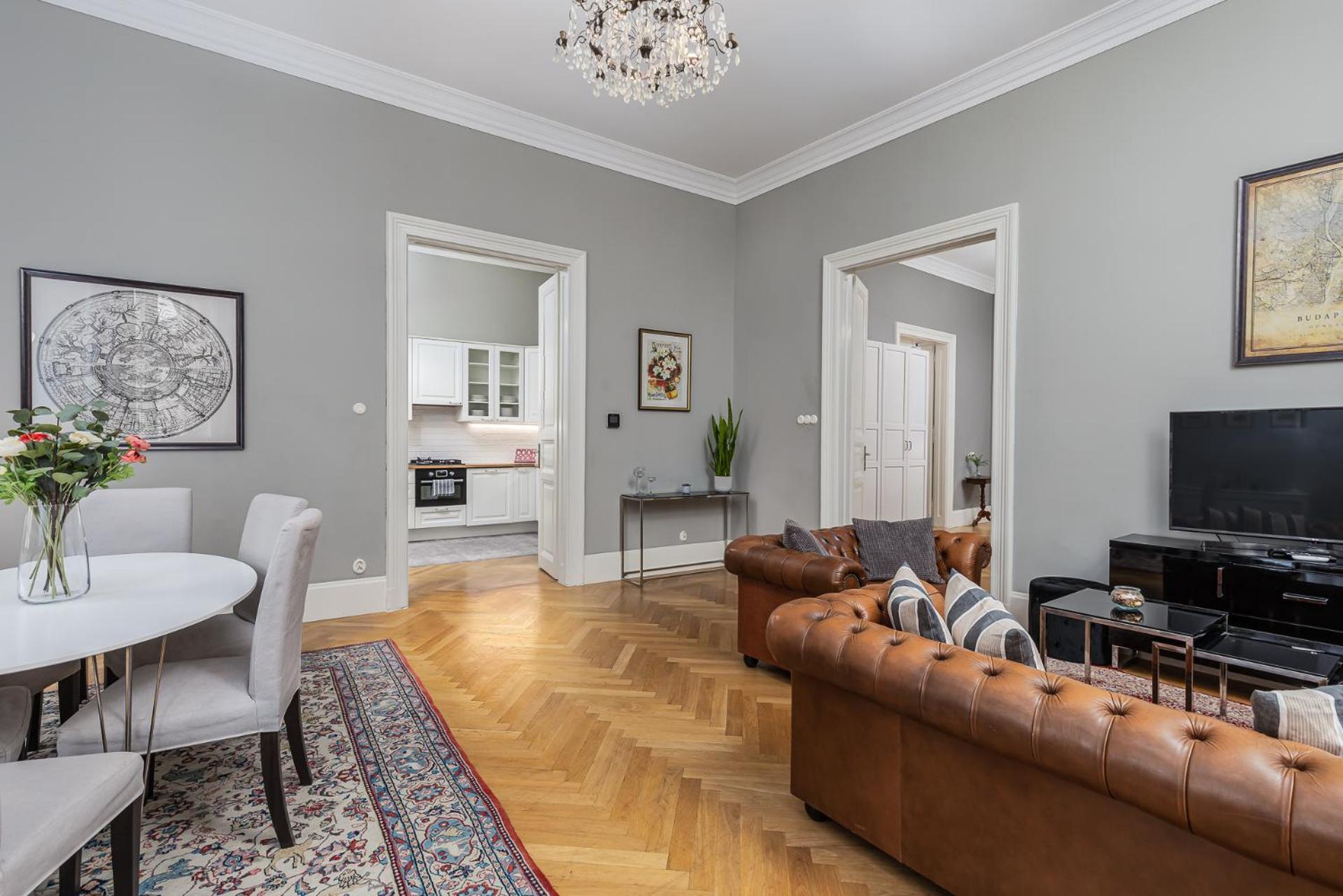 Spacious Victorian By Grand Boulevard Apartamento Budapest