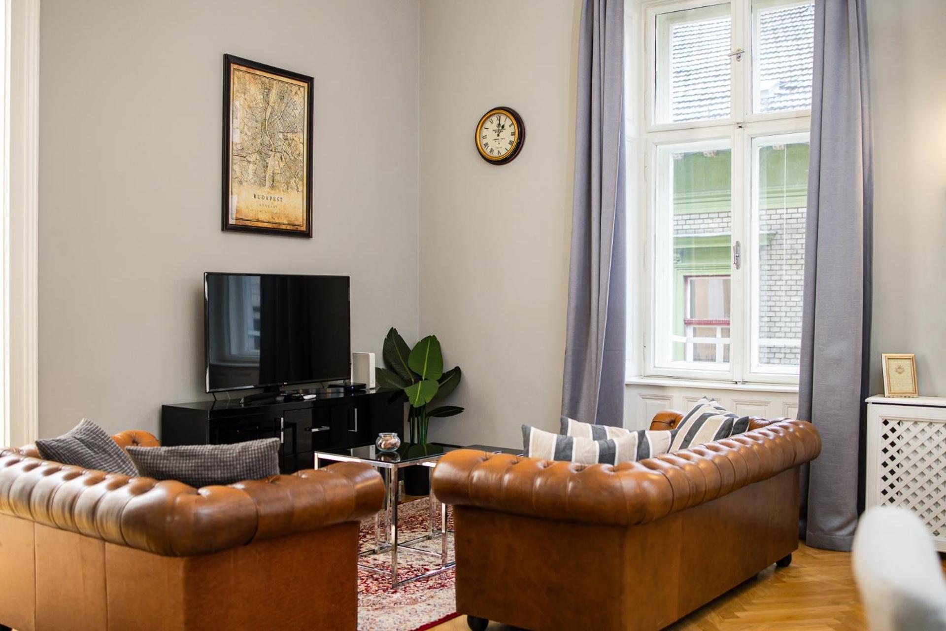 Spacious Victorian By Grand Boulevard Apartamento Budapest