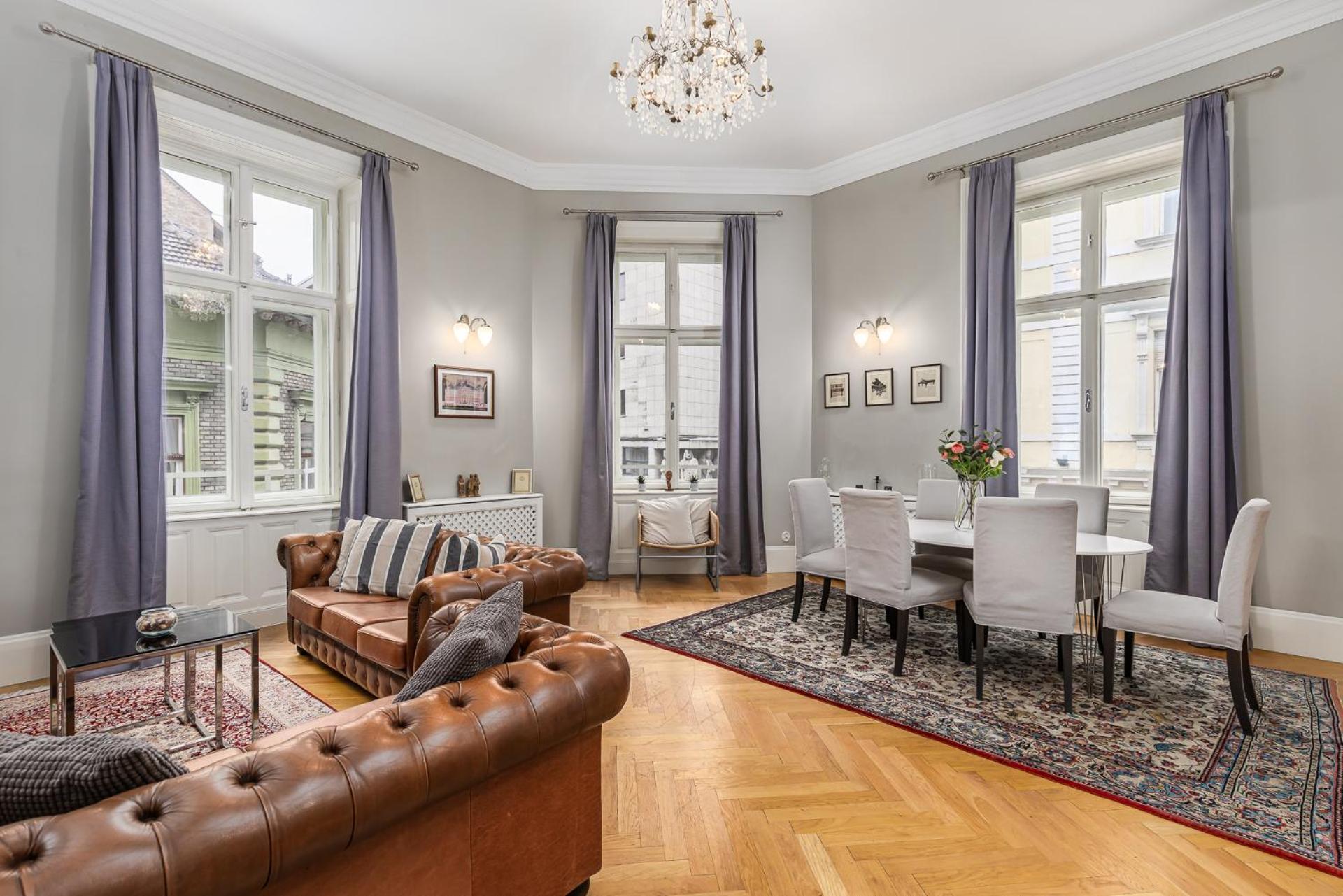 Apartmán Spacious Victorian By Grand Boulevard Budapest