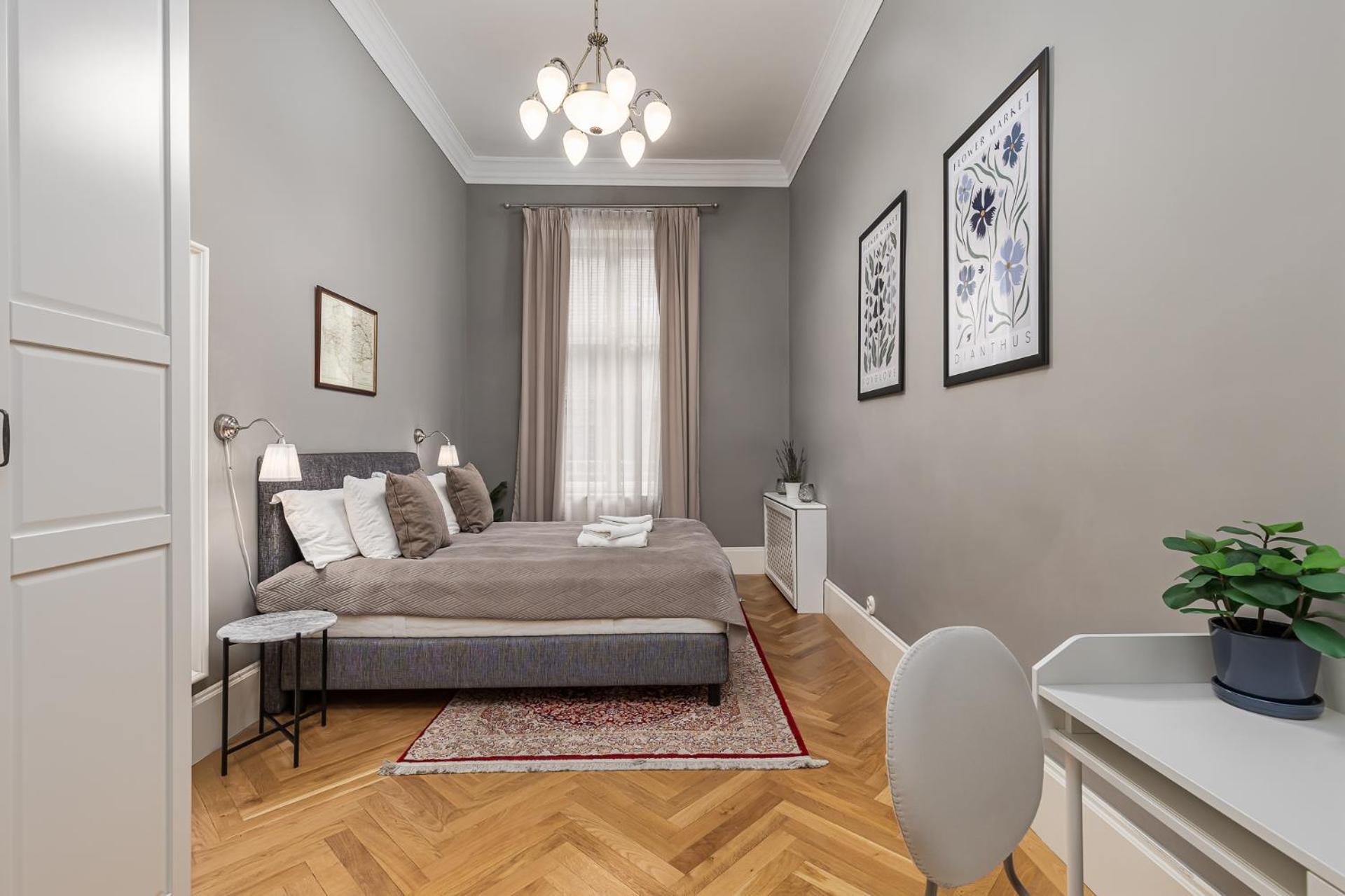 Spacious Victorian By Grand Boulevard Apartmán Budapest