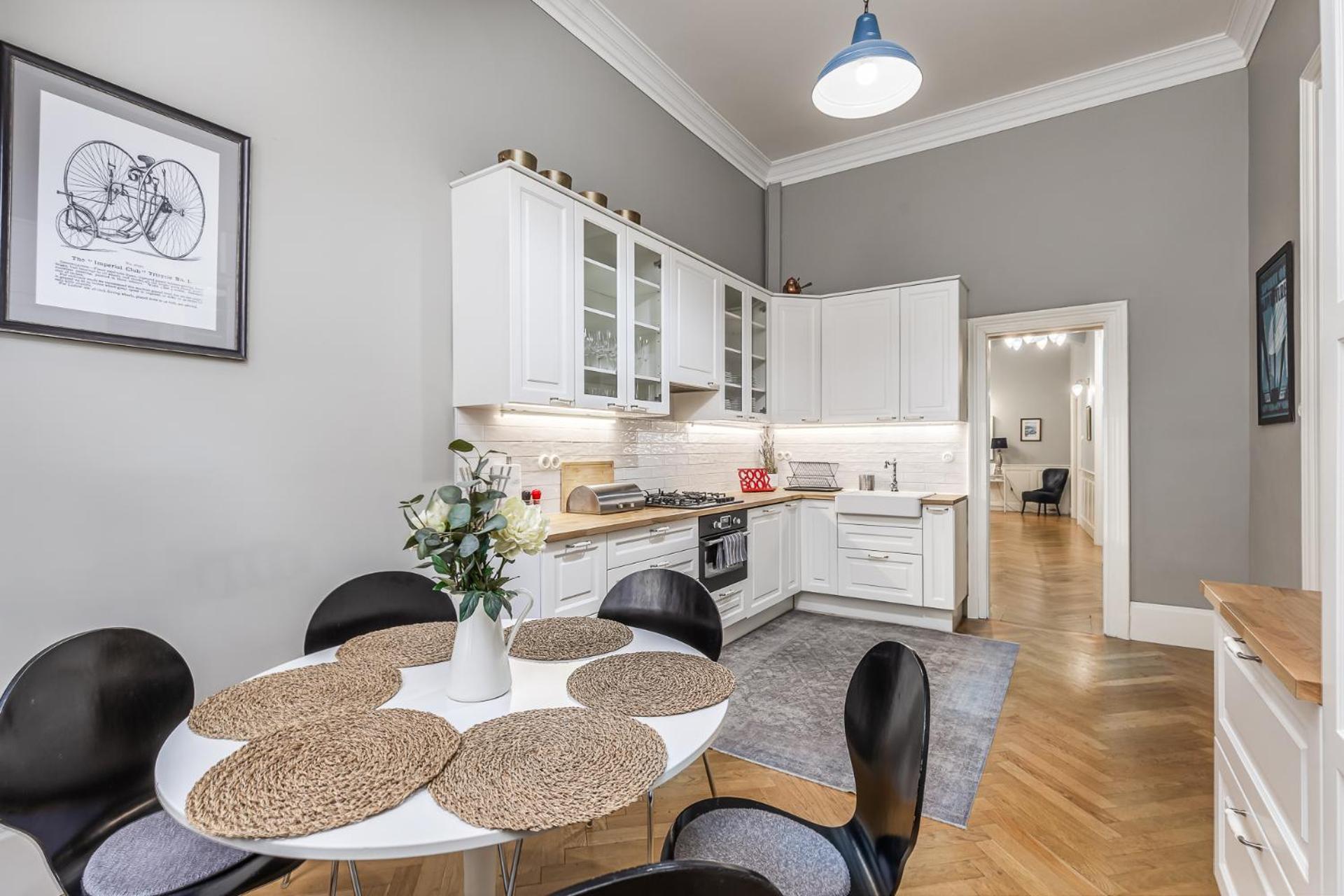 Apartmán Spacious Victorian By Grand Boulevard Budapest