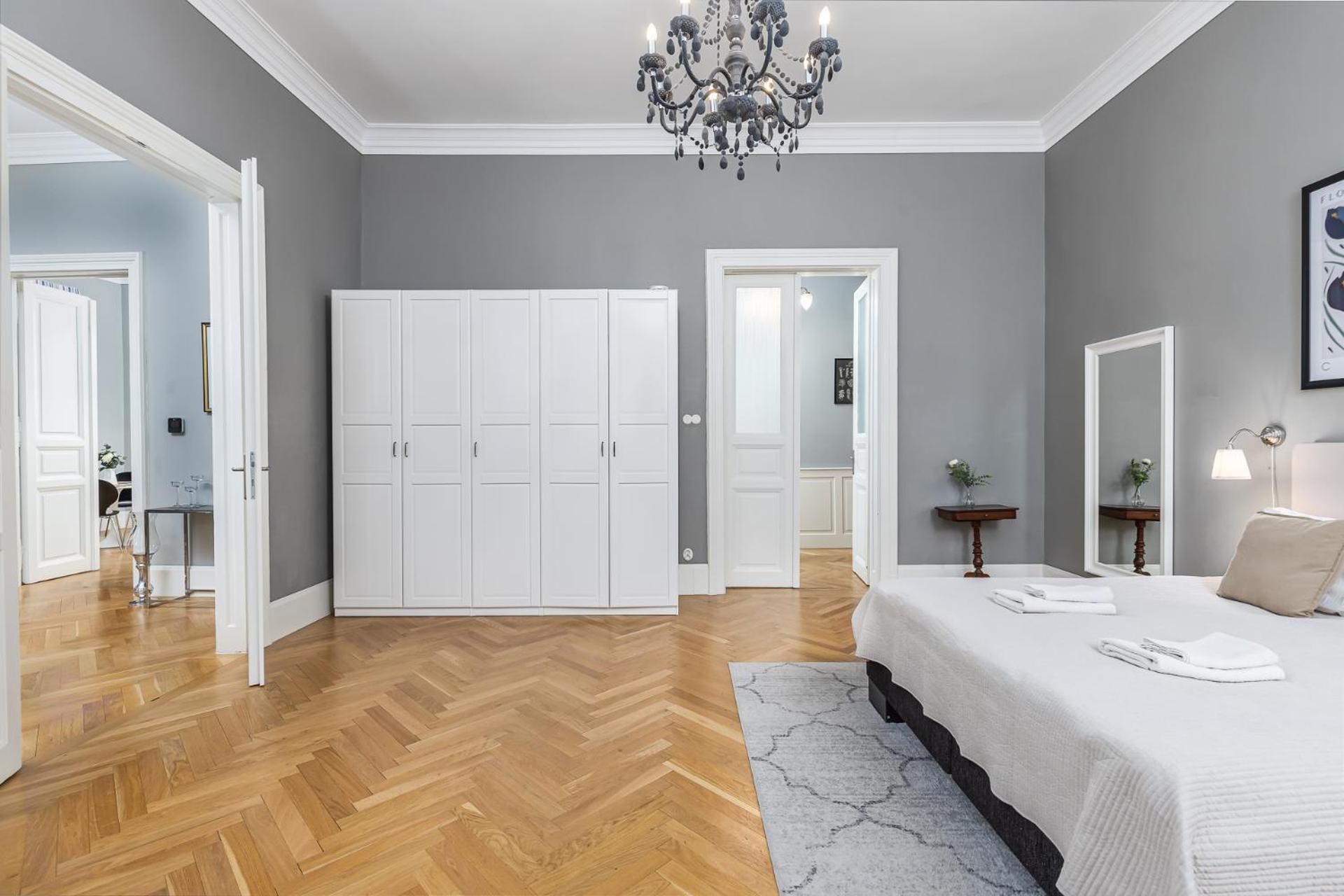 Spacious Victorian By Grand Boulevard Apartmán Budapest