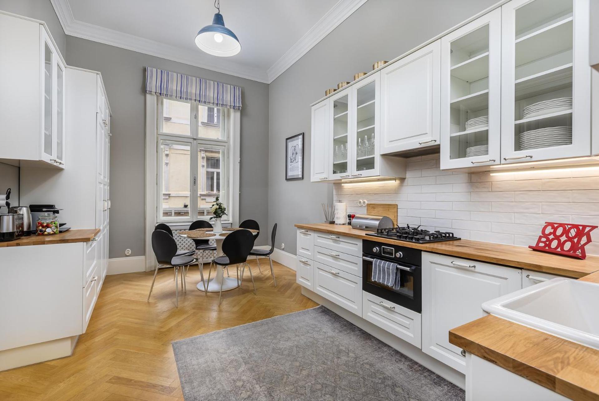 Apartmán Spacious Victorian By Grand Boulevard Budapest