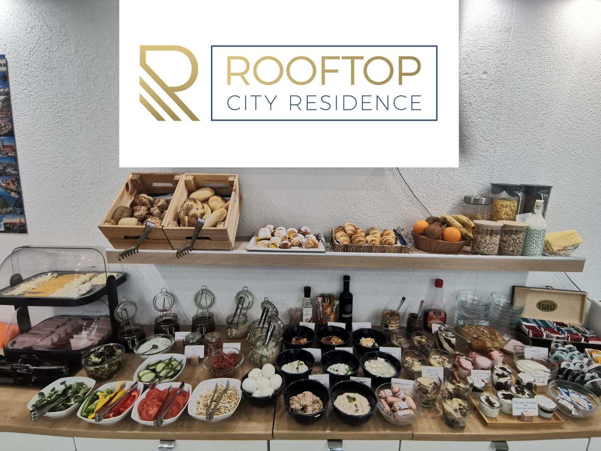 Rooftop City Residence With Underground Parking 3* Budapest