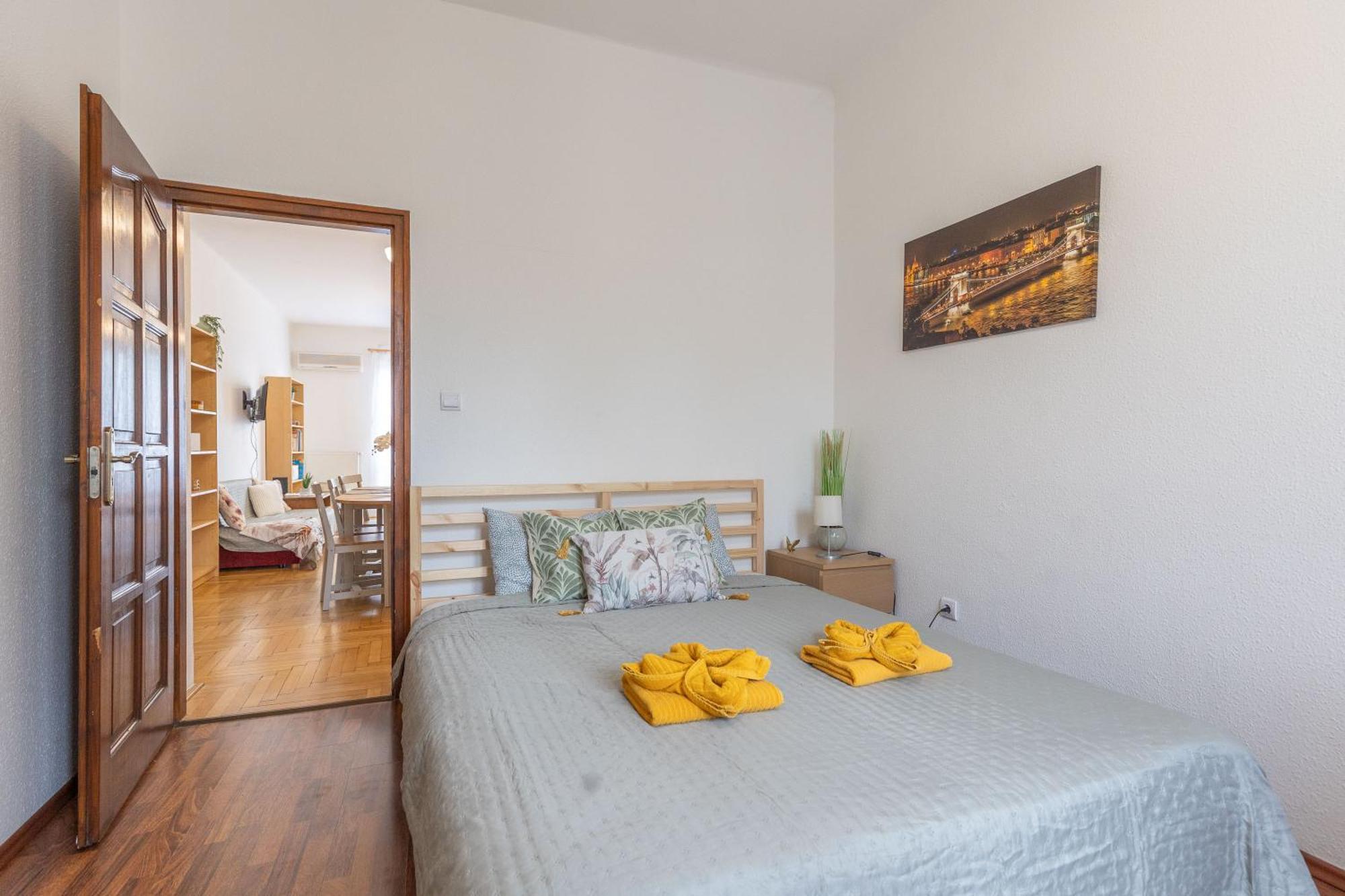 Appartement Riverside Balcony With View To Danube Budapest