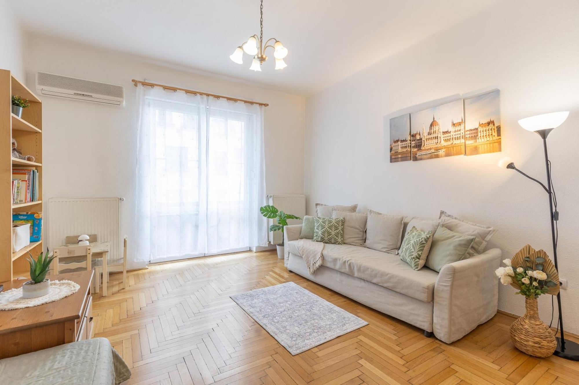 Appartement Riverside Balcony With View To Danube