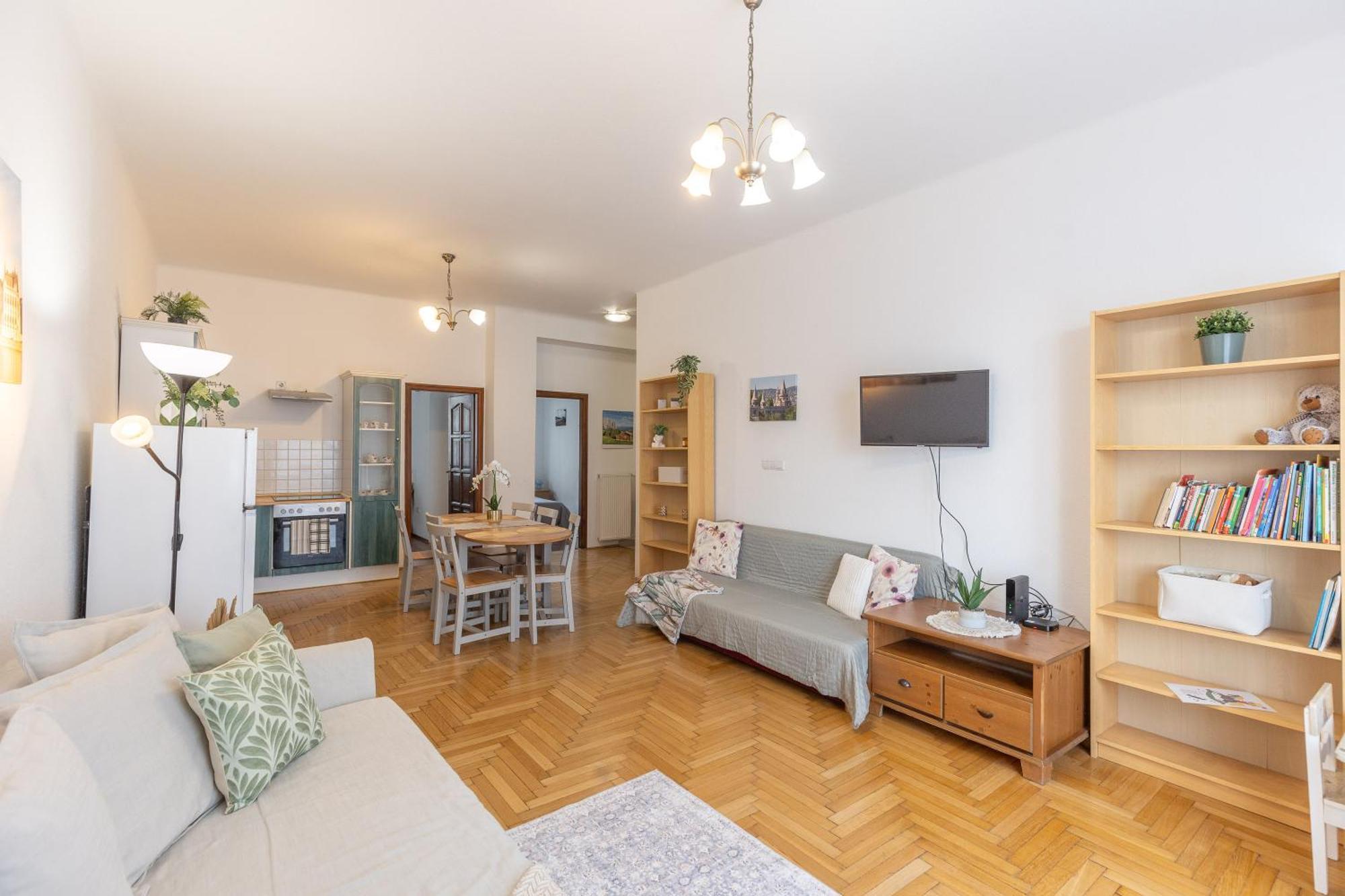 Appartement Riverside Balcony With View To Danube *