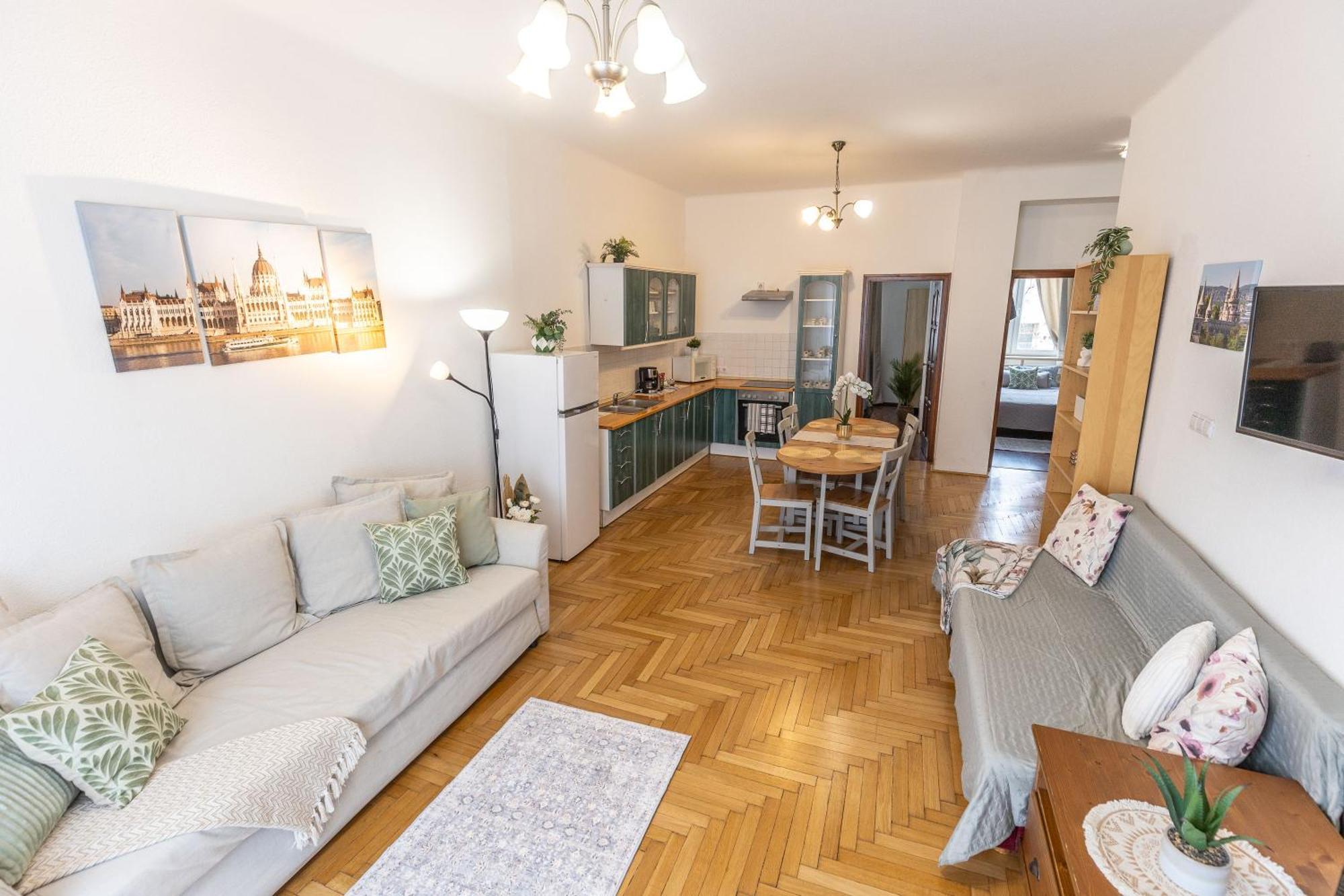 Appartement Riverside Balcony With View To Danube