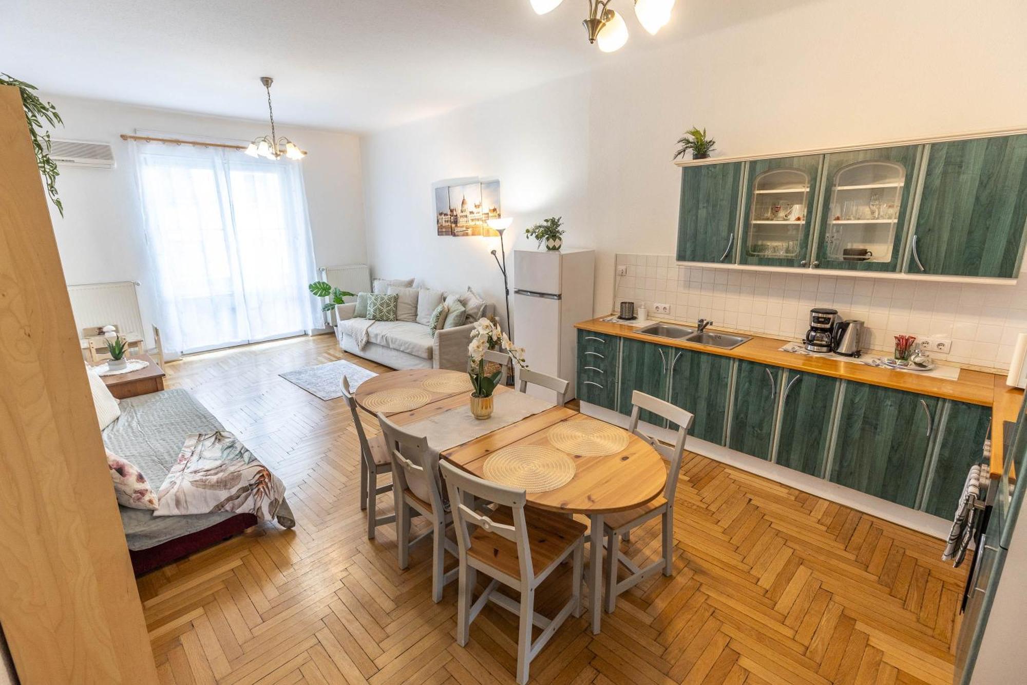 Appartement Riverside Balcony With View To Danube