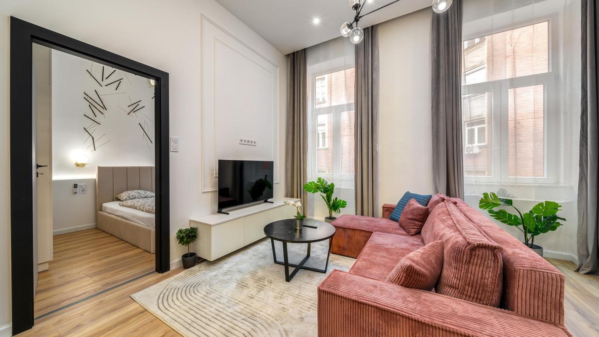 D38 Modern Apartamento