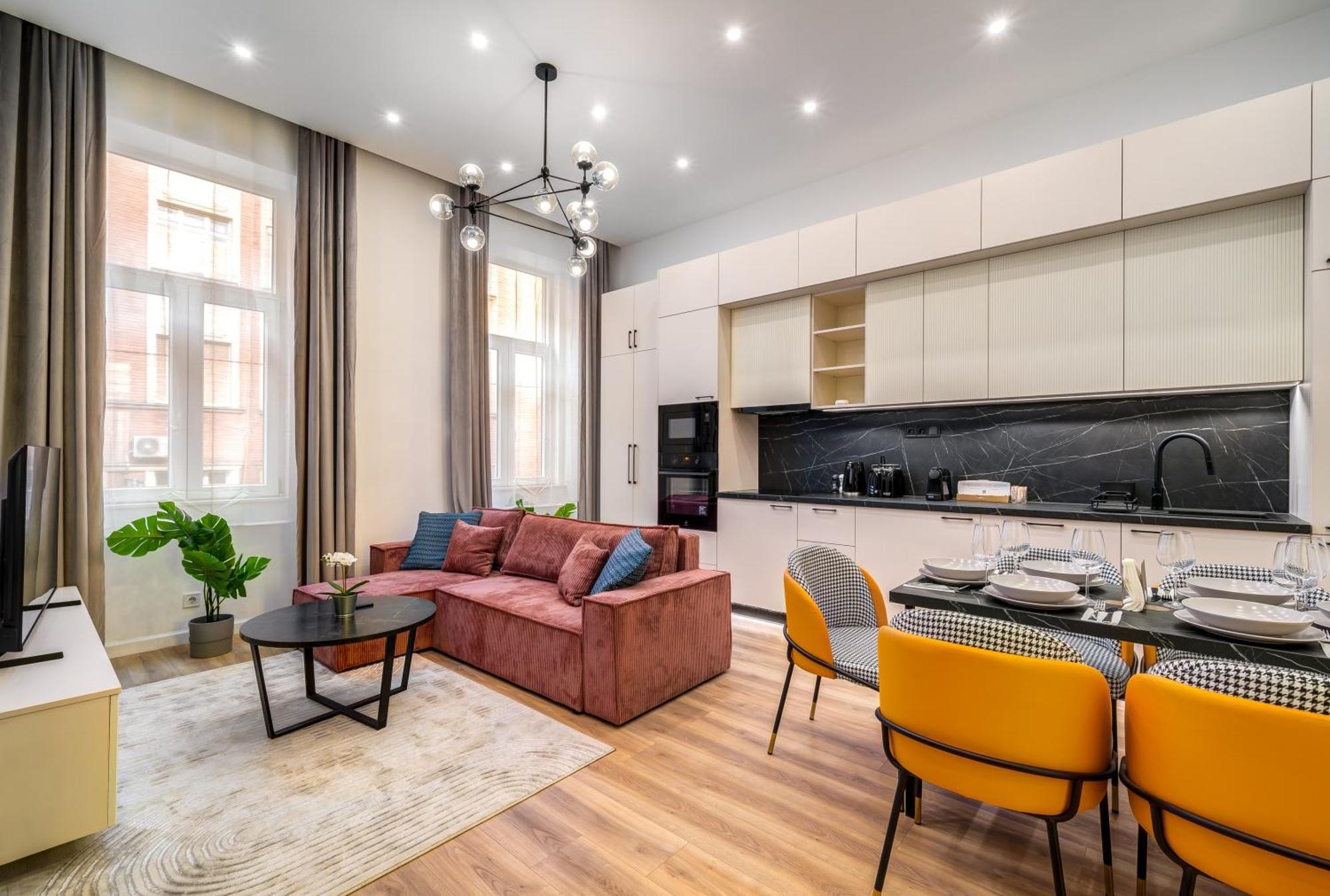 D38 Modern Appartamento Budapest