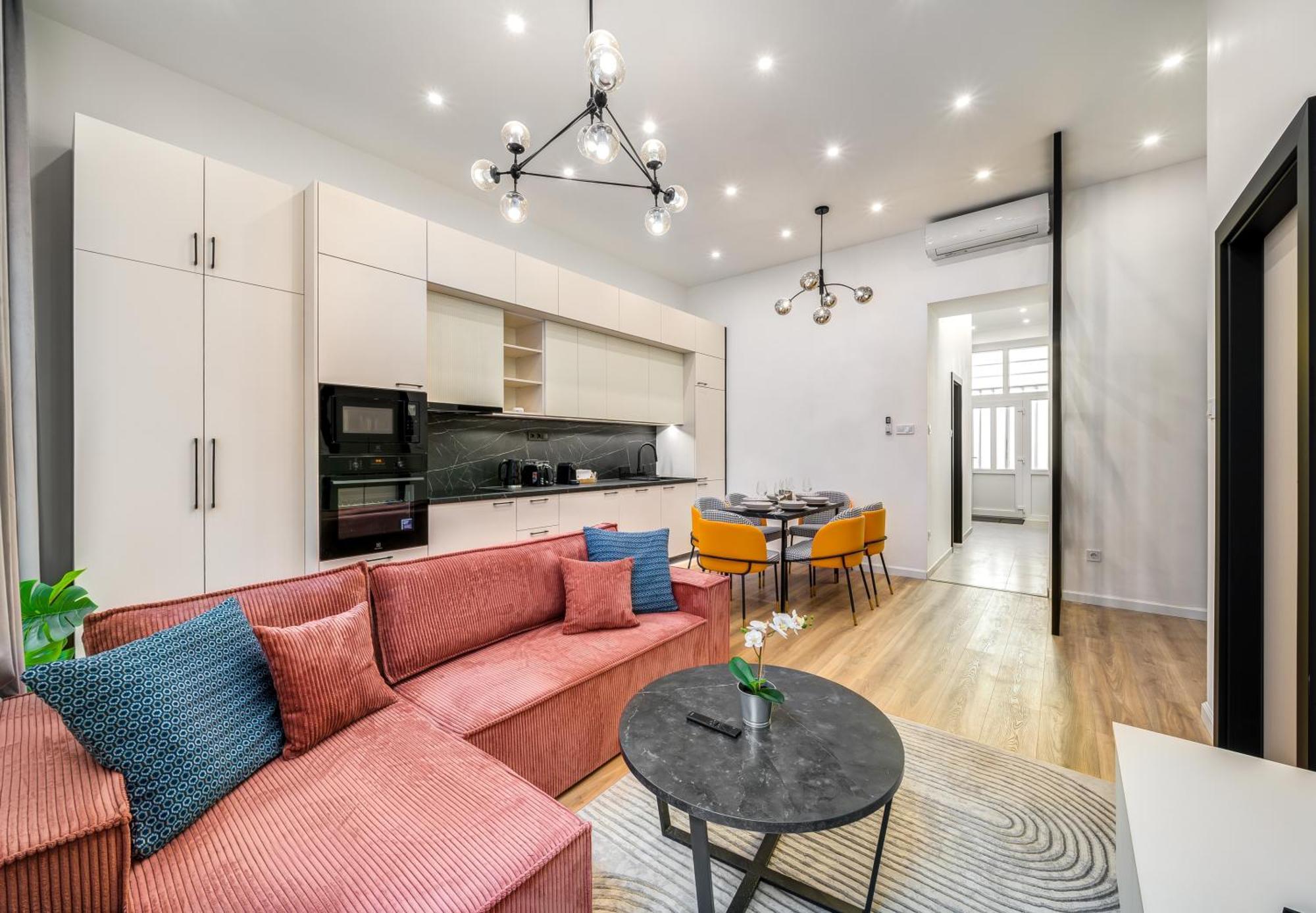 D38 Modern Apartamento