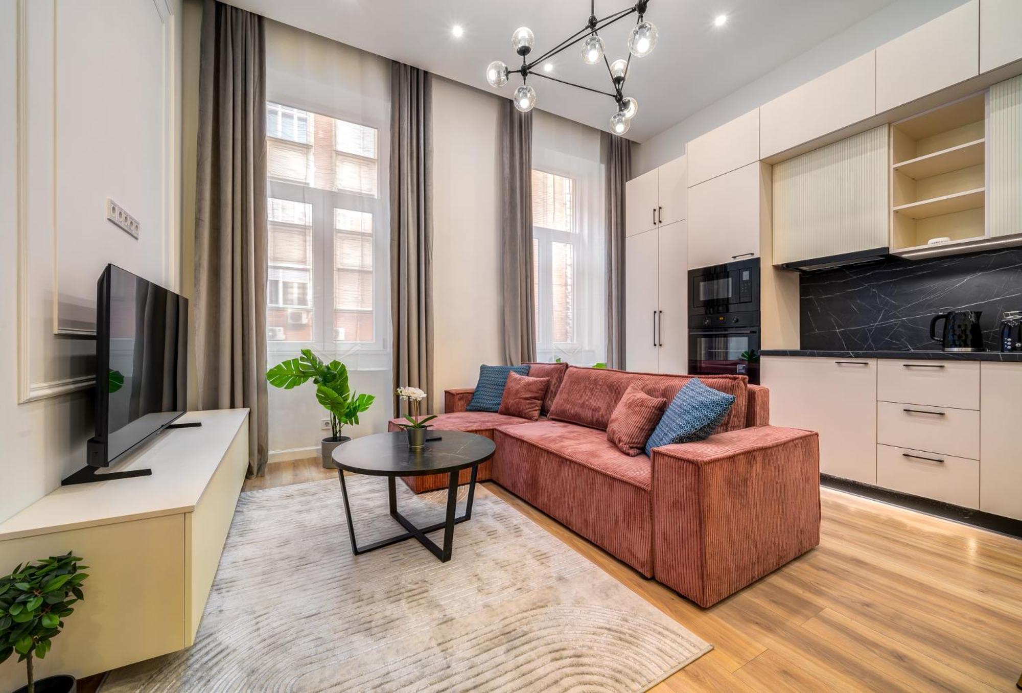 D38 Modern Appartamento Budapest