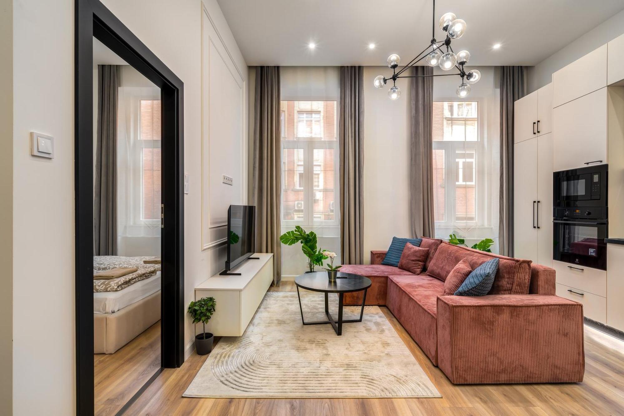 D38 Modern Apartamento Budapest