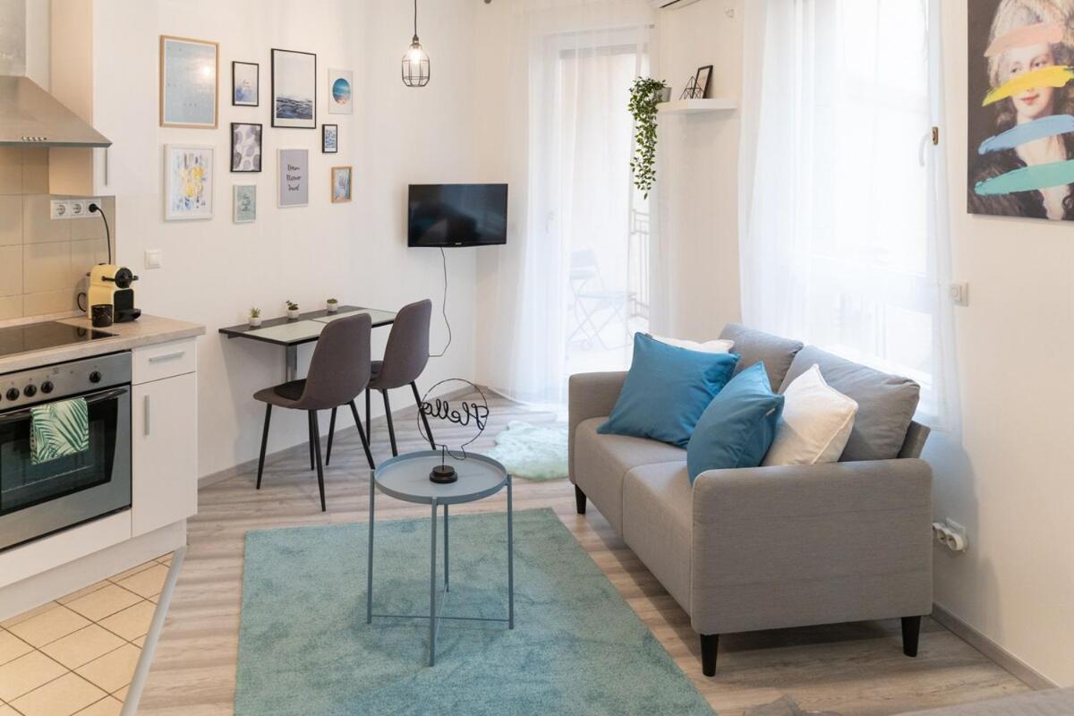 Appartamento Into The Blue 2 - Kiraly Street - Ac -selfcheckin Budapest
