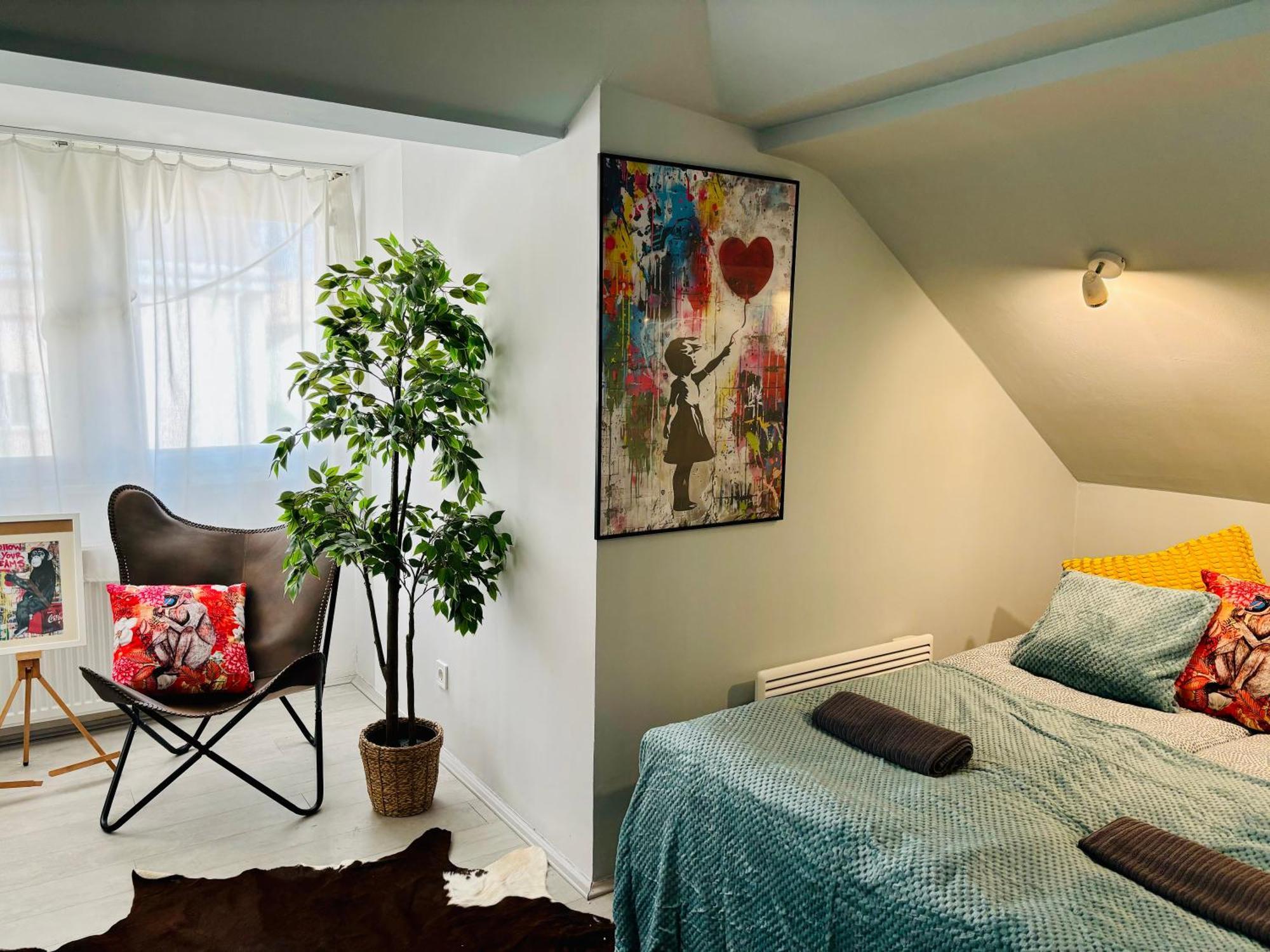 Apartmán Bp-est Katona Budapešť