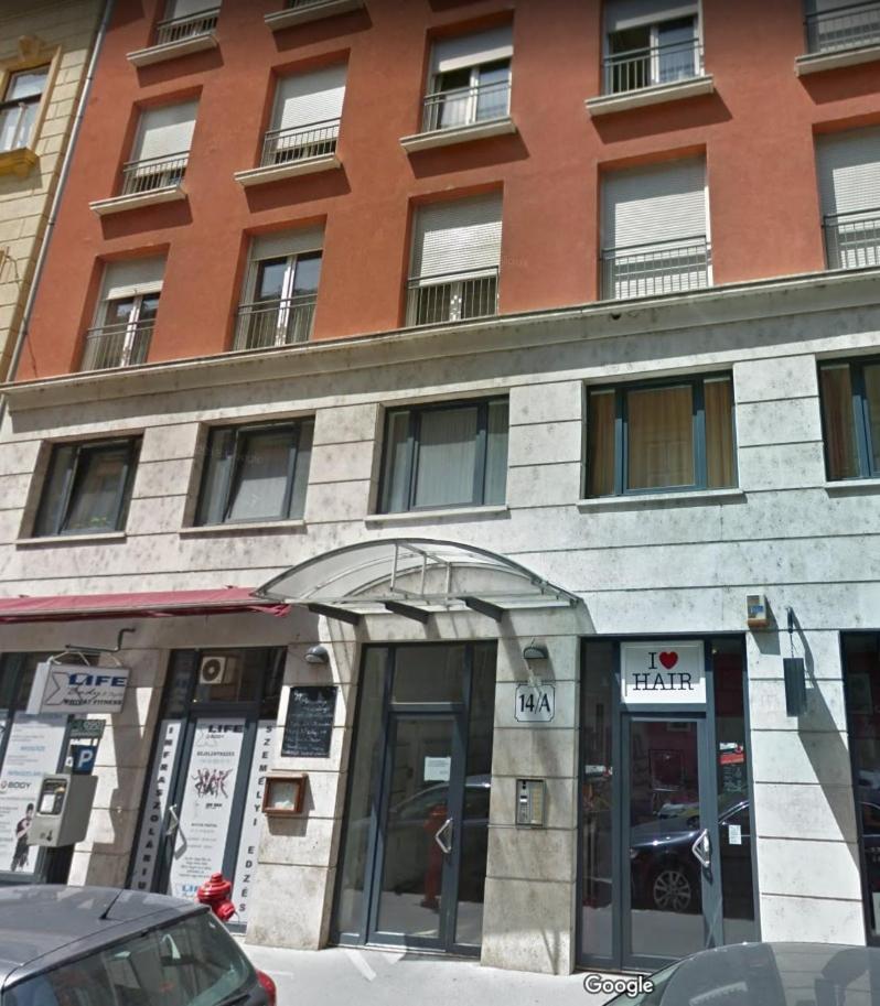 Er14 Erkel Utca 14 A - Lovely With Terrace Appartamento Budapest