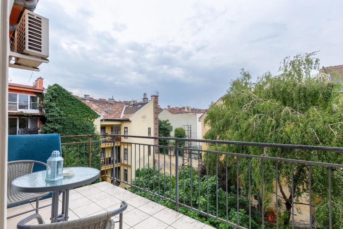 Er14 Erkel Utca 14 A - Lovely With Terrace Appartamento