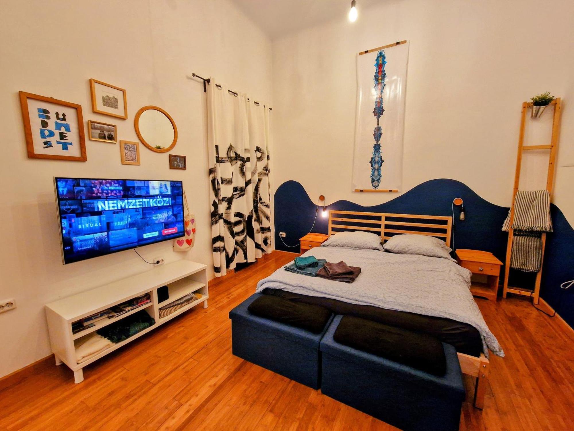 Apartmán Artlovers' Flat - Kazinczy Street