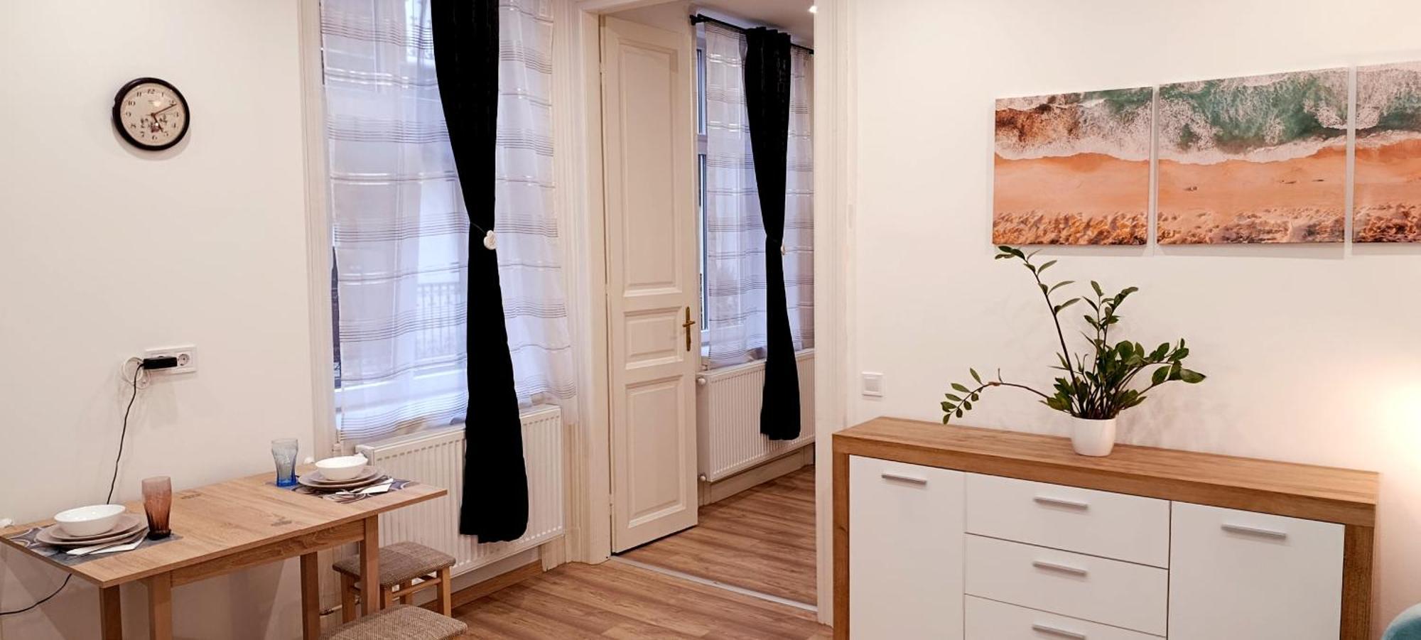 Apartman Pretty Flat In The Center