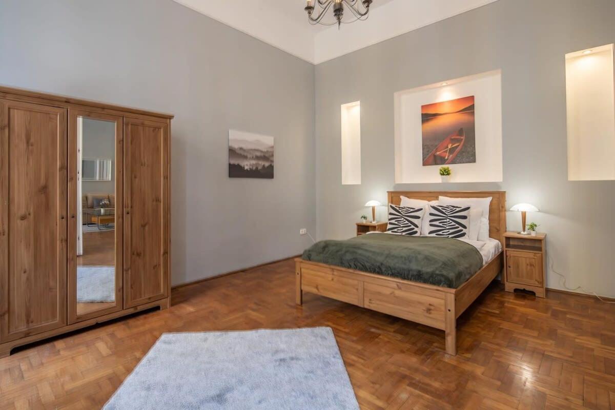 Appartamento Sleek Warm Design Retreat Budapest