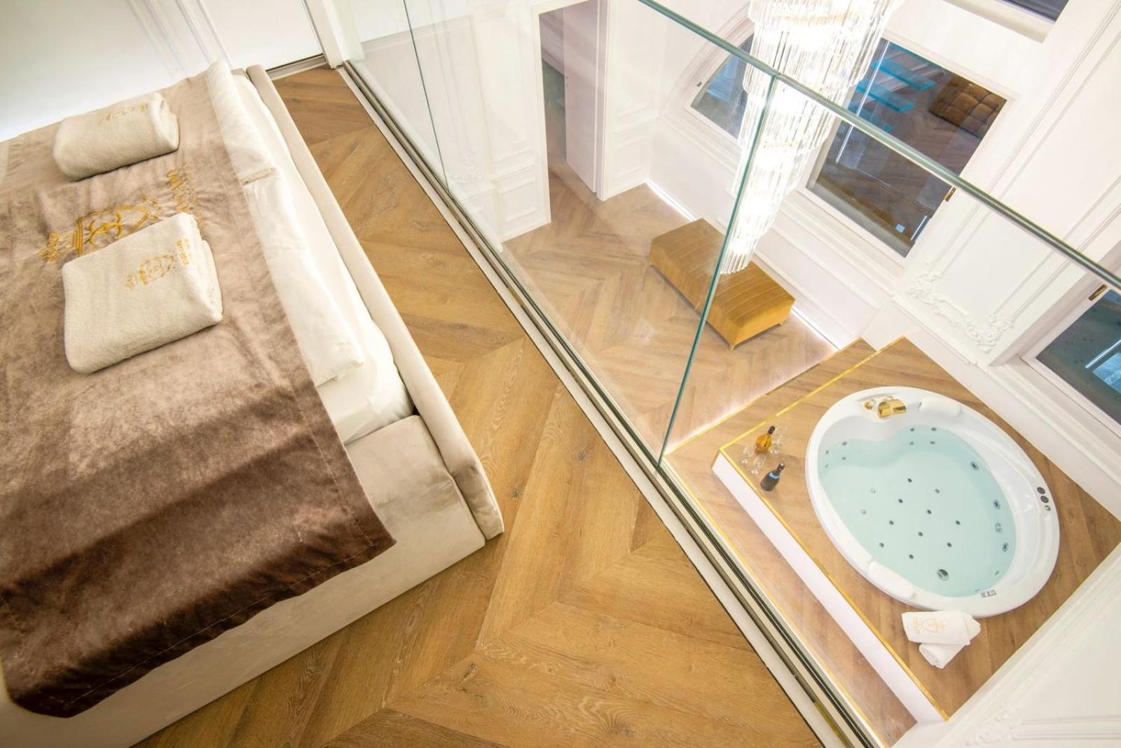Vip Jacuzzi Luxury Apartment