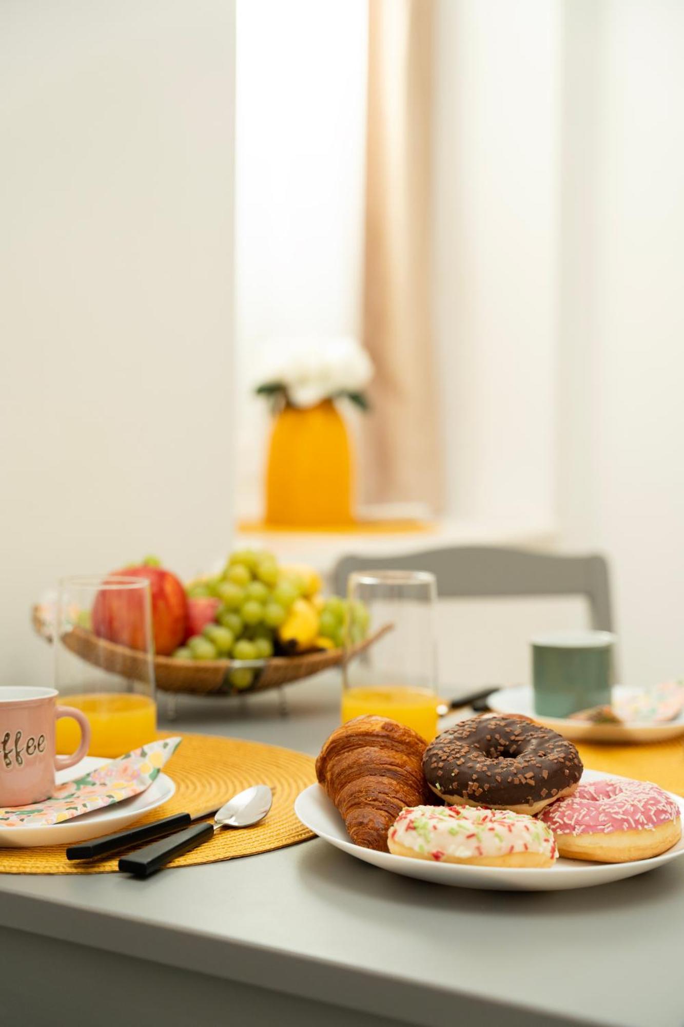 Bakats Square Premium With Ac Apartman Budapest