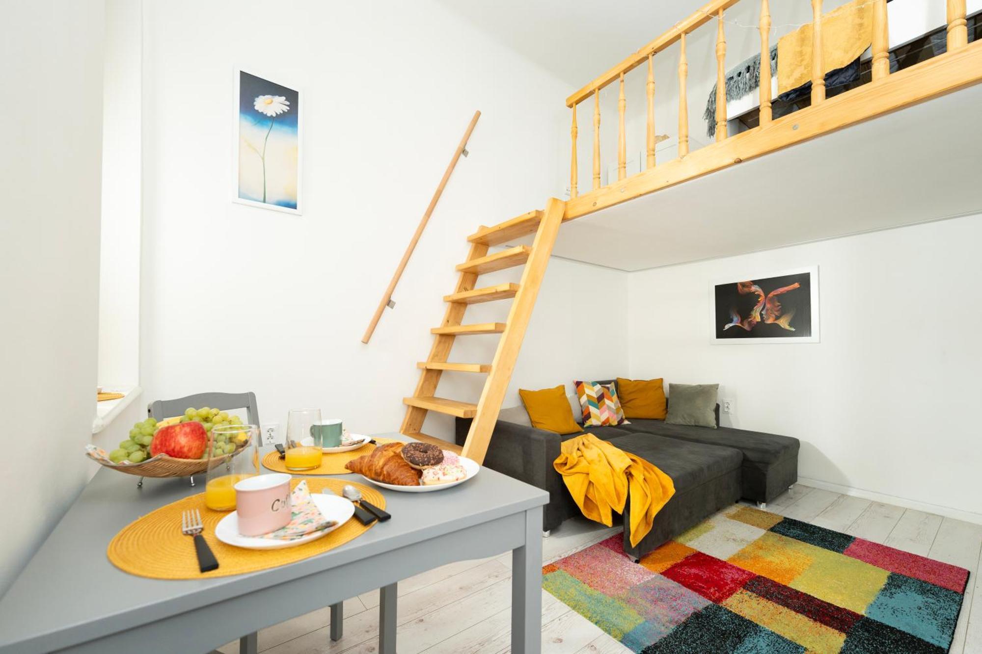 Bakats Square Premium With Ac Budapest