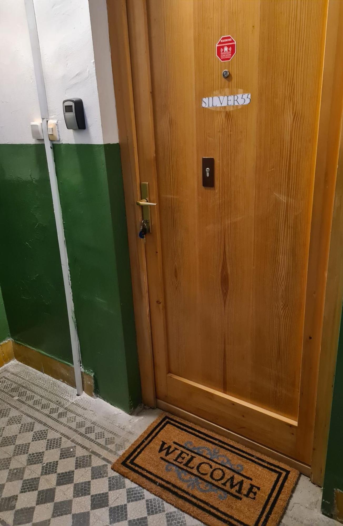 Silver55 Lägenhet Budapest