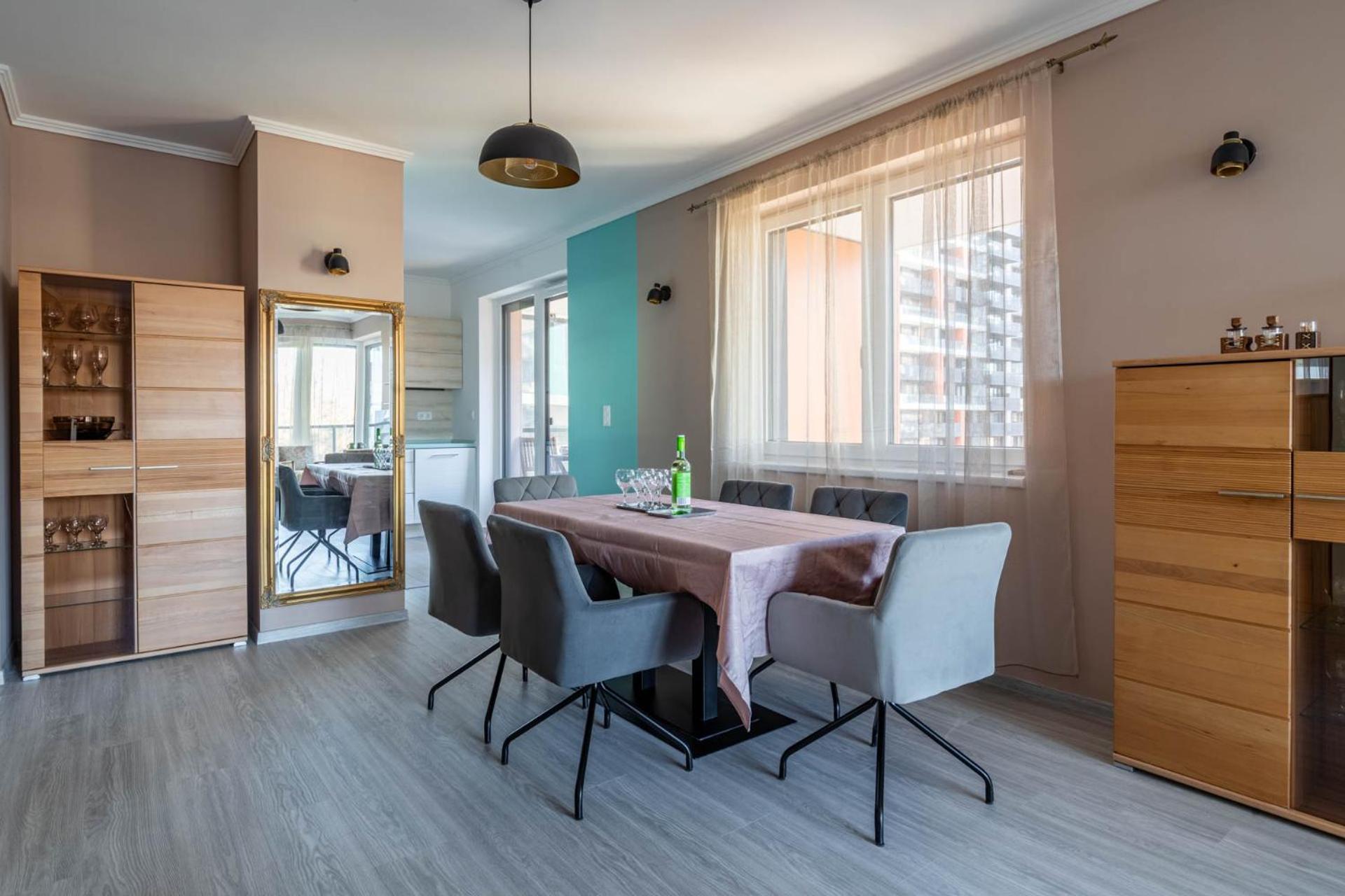 Appartamento Luxurious Bob With Private Parking Budapest