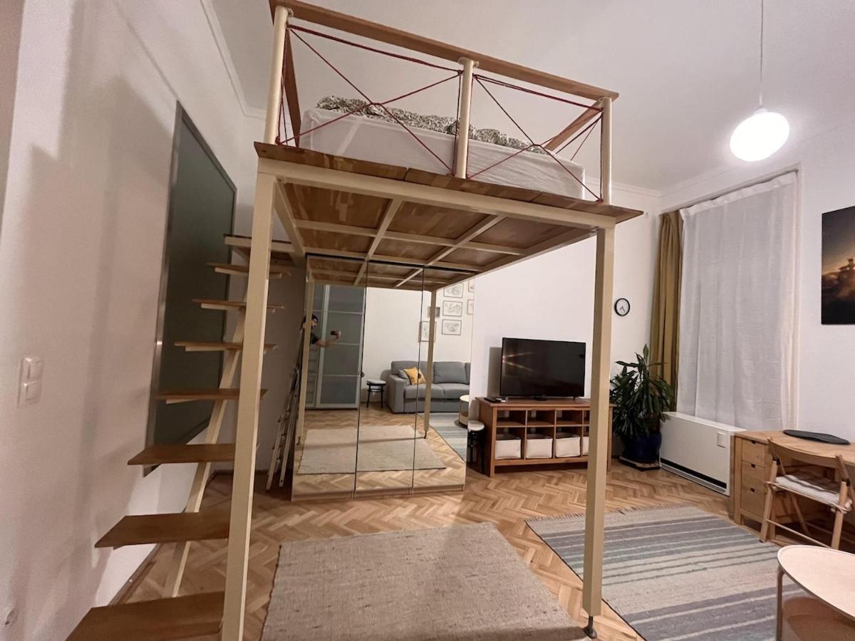 Hernad21 Appartamento Budapest