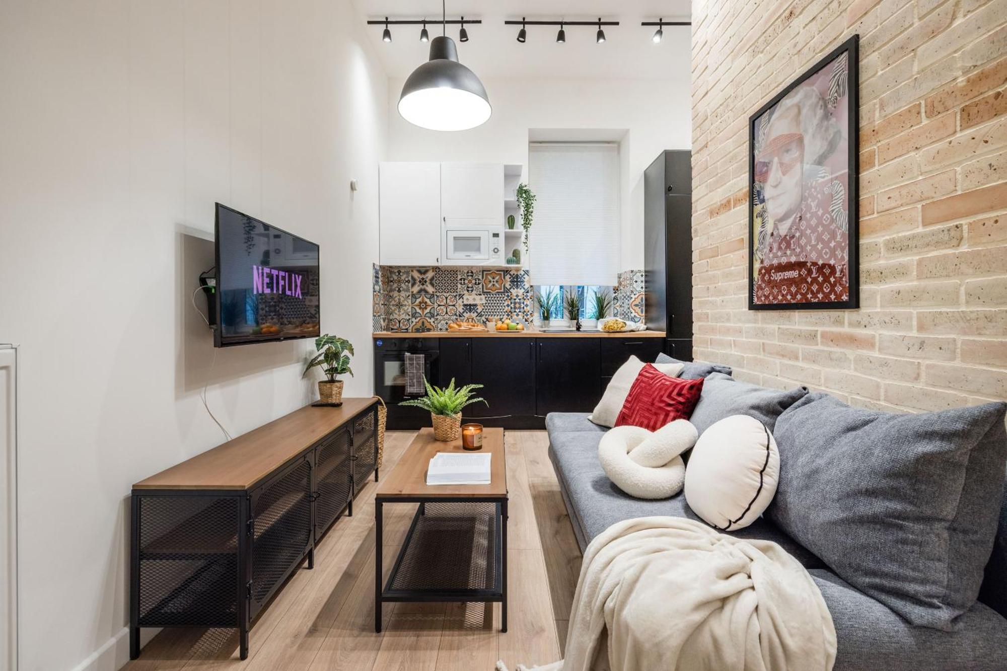 Apartamento Chic Urban Retreat- Near Opera & Basilica *