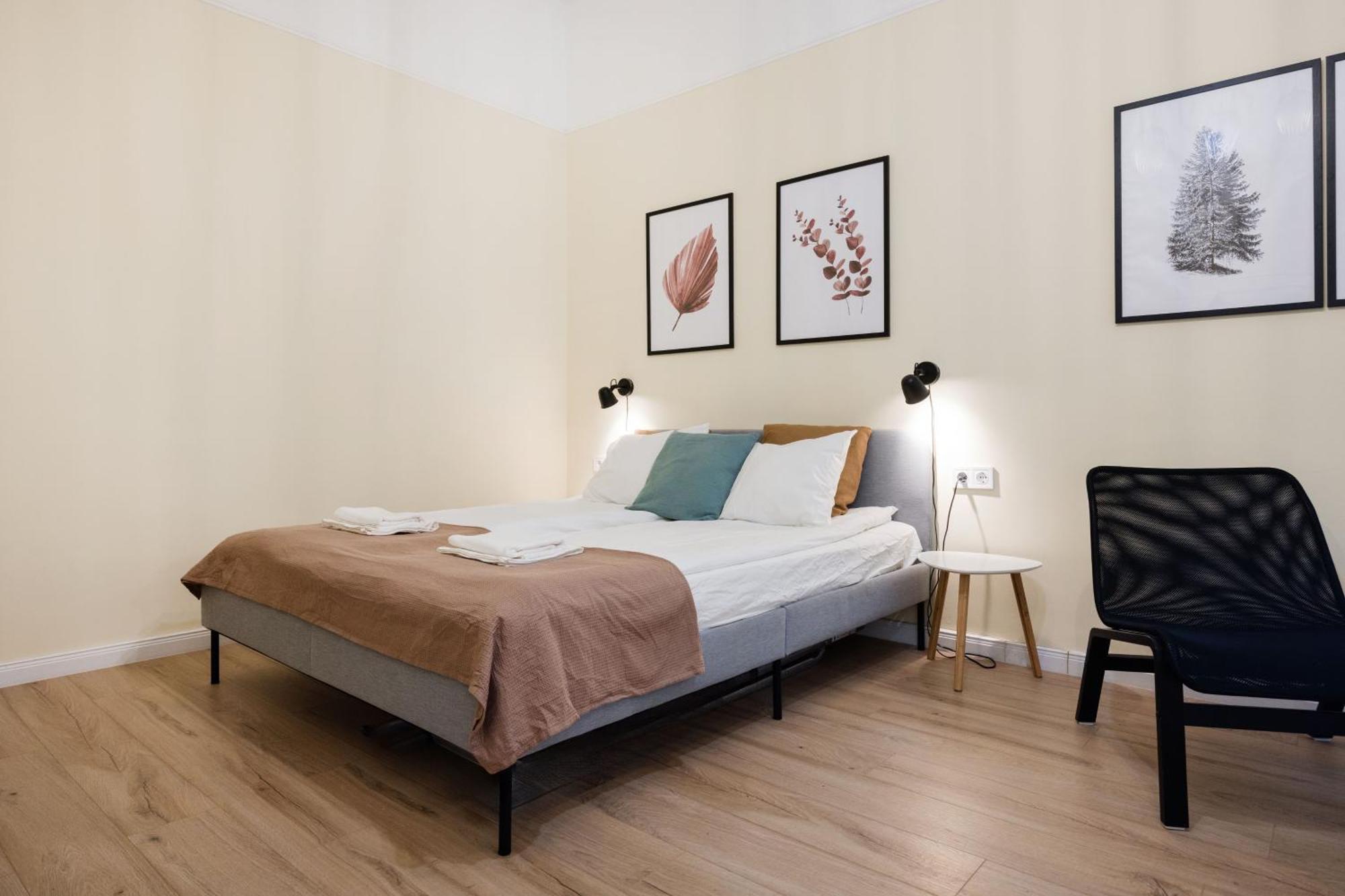 Perfectly Compact - Two Bedrooms With Ac & Parking Appartamento *
