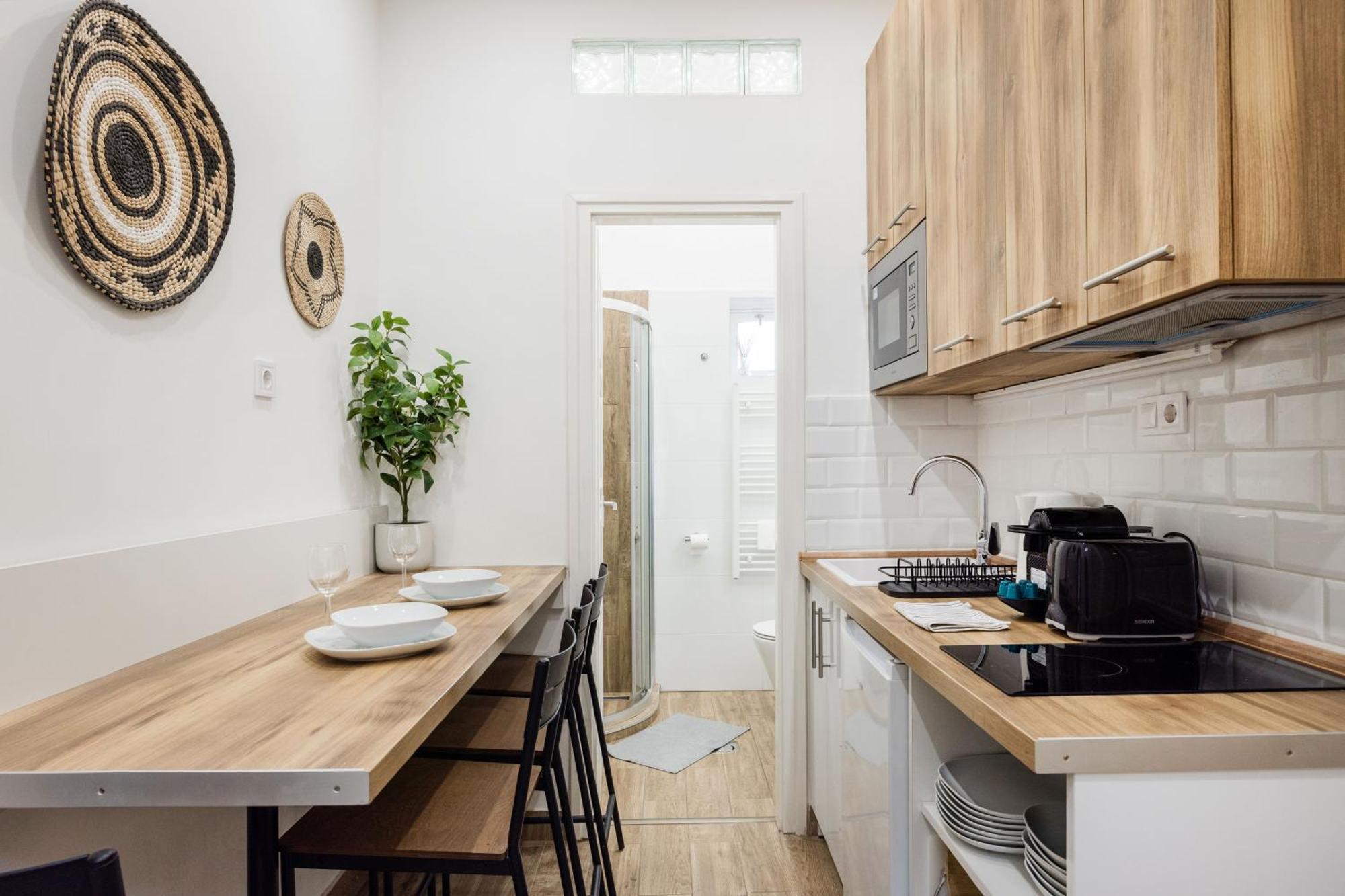Perfectly Compact - Two Bedrooms With Ac & Parking Appartamento Budapest