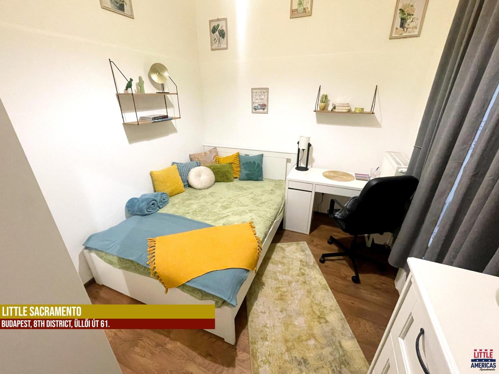 Little Americas Sacramento Apartmán Budapešť