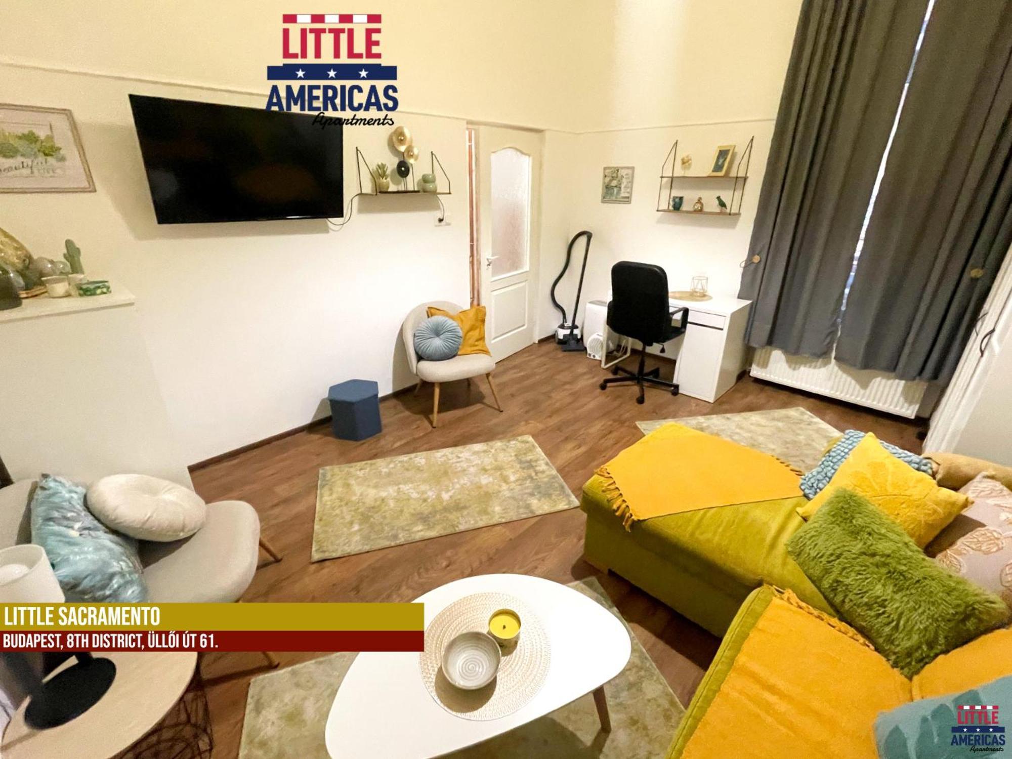 Appartamento Little Americas Sacramento Budapest