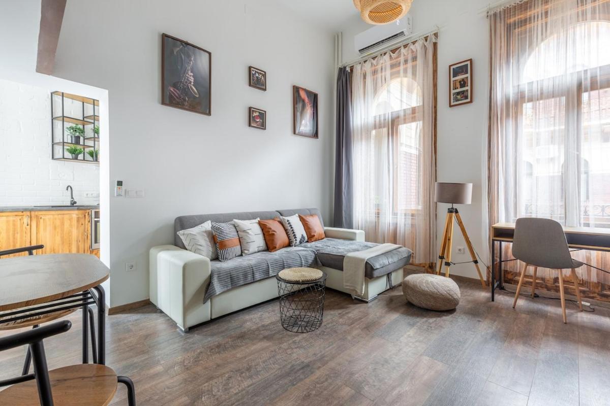 Designer Studio Apt 2 Appartamento Budapest