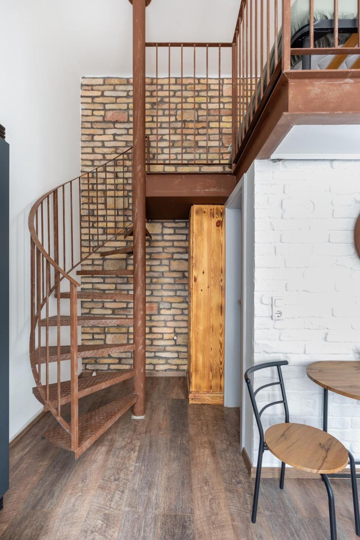 Designer Studio Apt 2 Appartamento Budapest