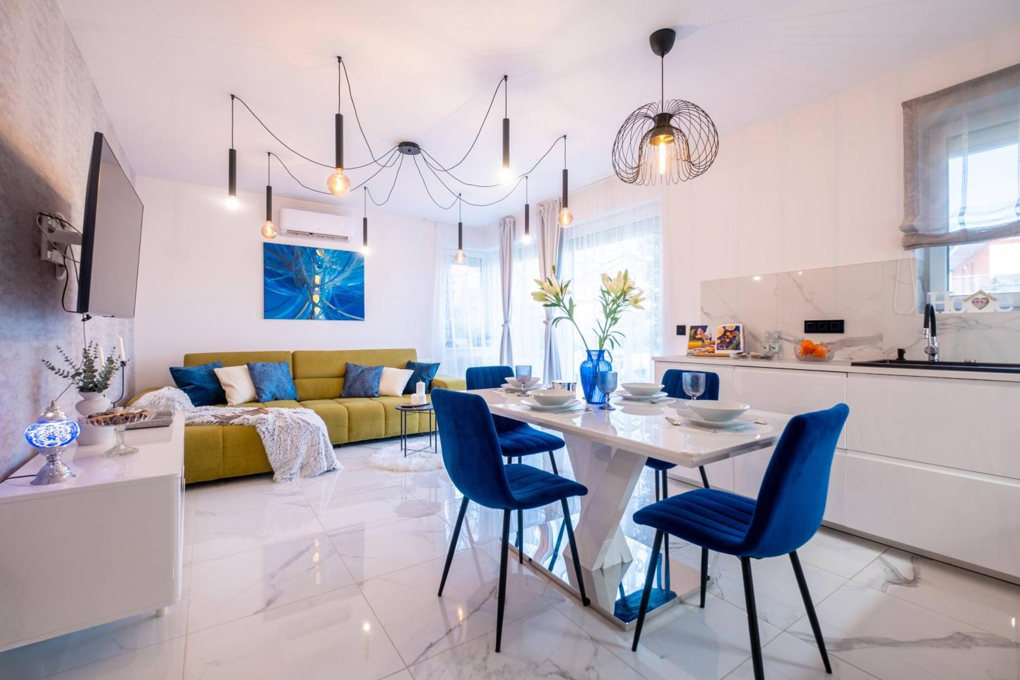 Appartamento White Rose Hill Luxury Budapest