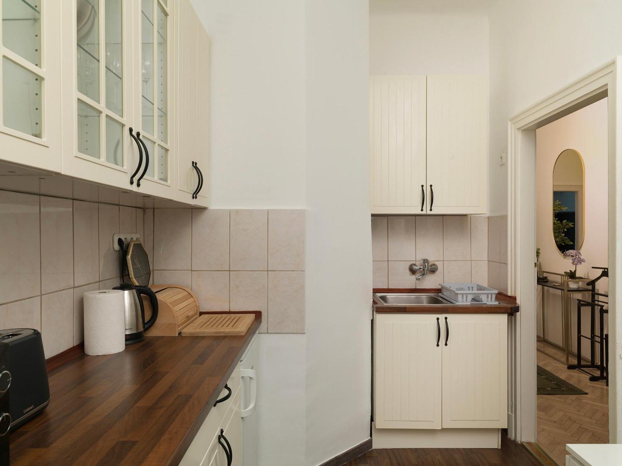 Appartement Black Baron