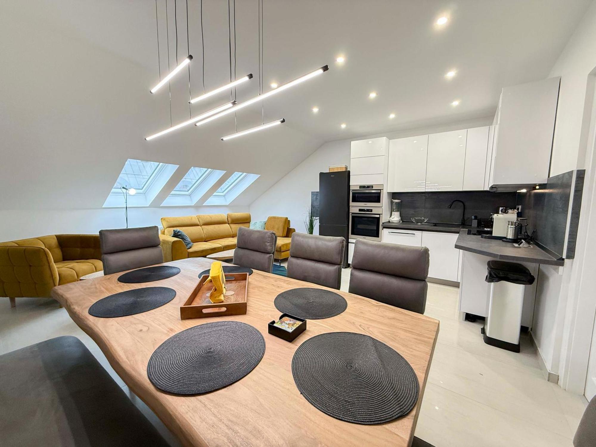 N33 Spacious Luxury 3br Apartament Budapeszt