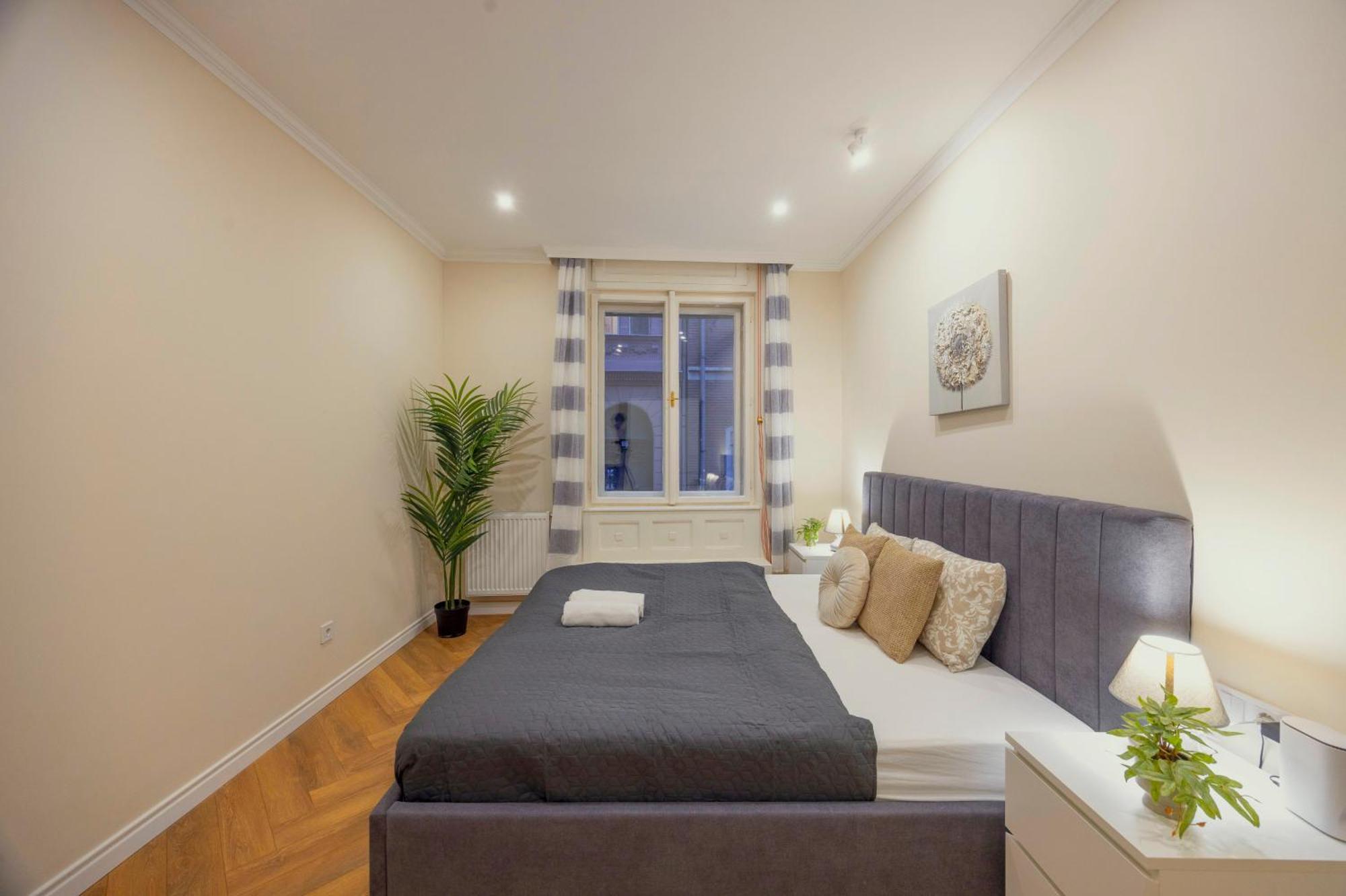 Deluxe & Grand Z15 In A Prime Location Appartamento Budapest