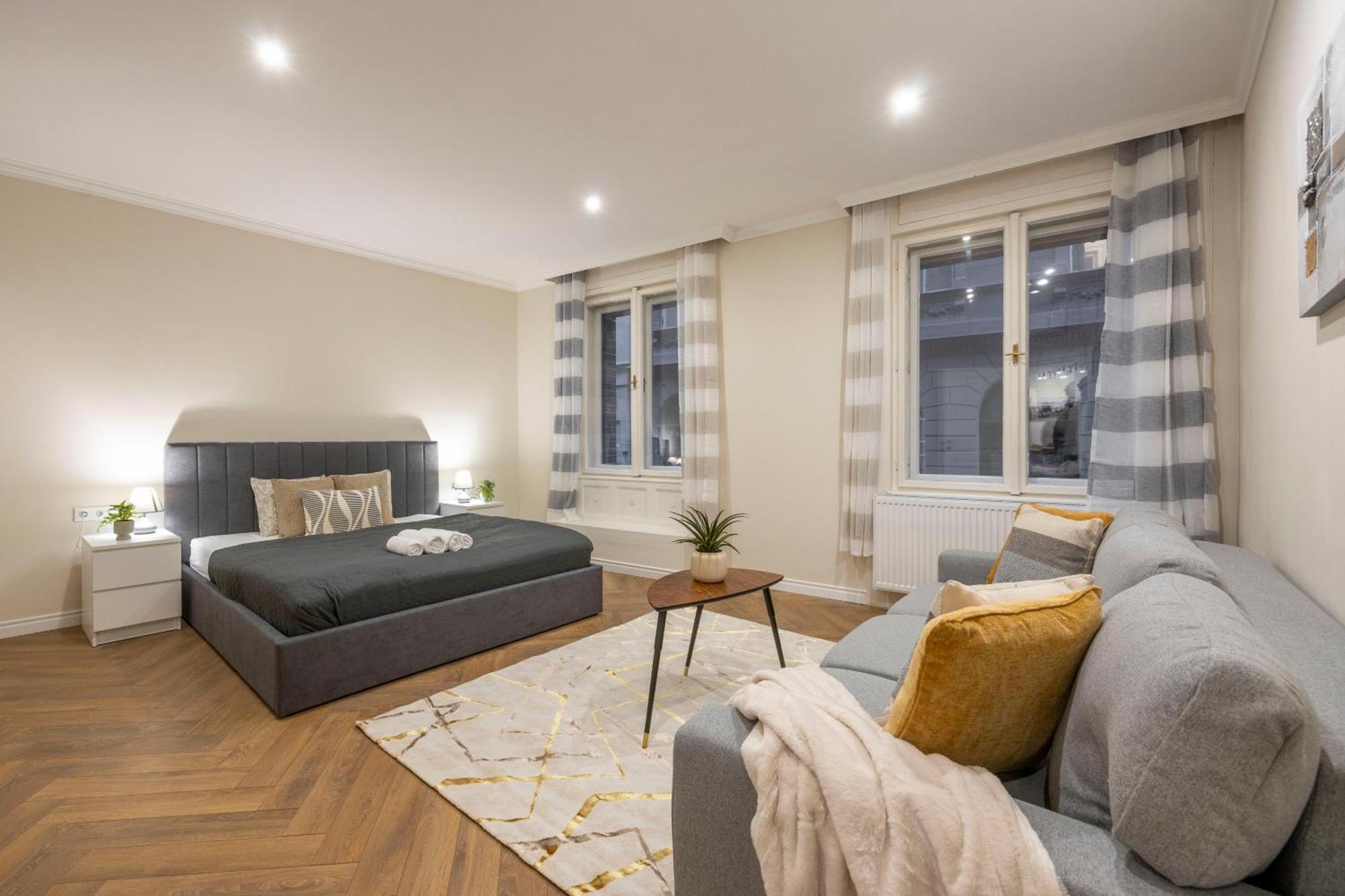 Appartamento Deluxe & Grand Z15 In A Prime Location
