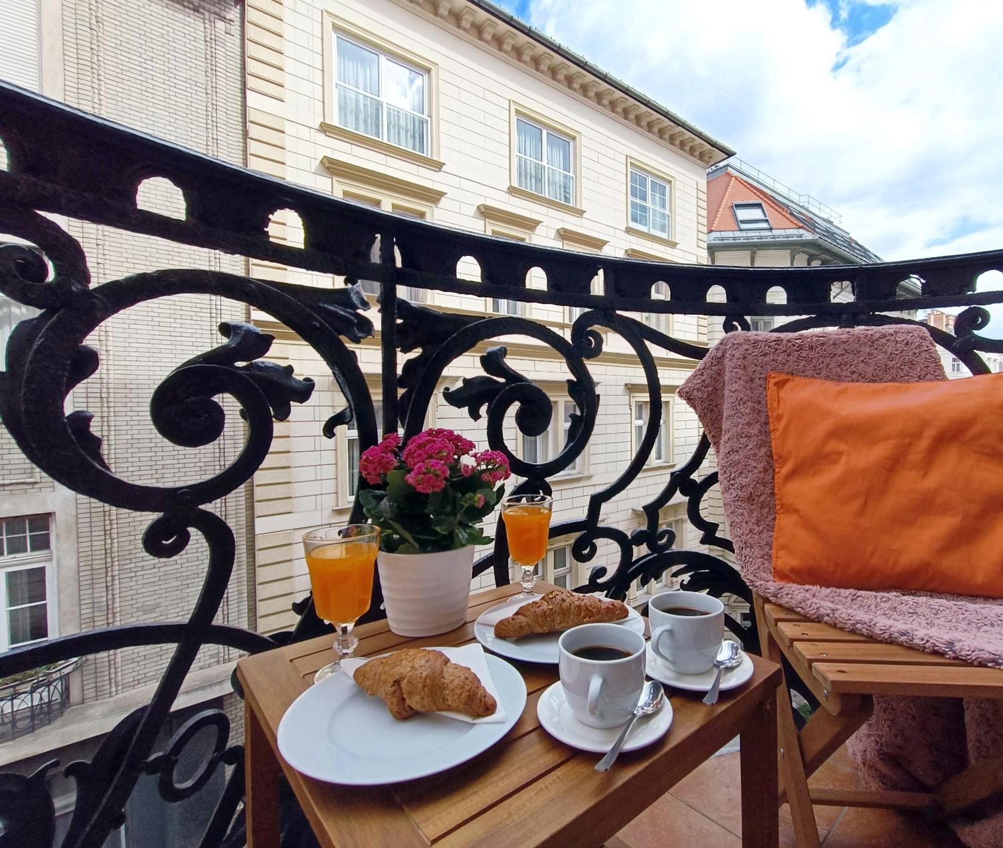 Super Chic With A Private Balcony