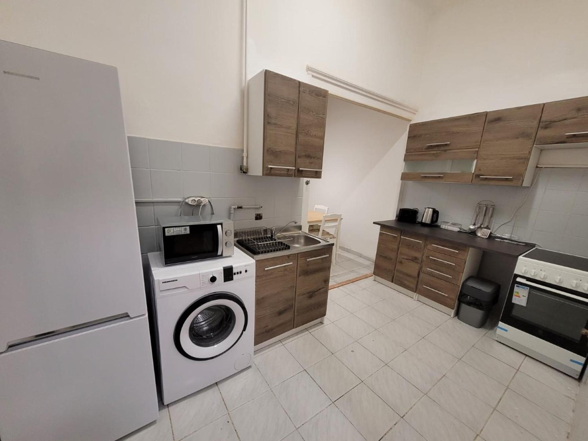 Appartement Vac1 Spacious Flat Near Market & Danube River *